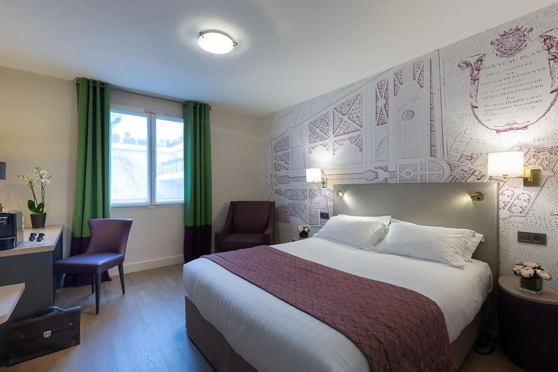 Organiser un séminaire d'entreprise : Hotel Montbriand Antony - Ancien Alixia à antony