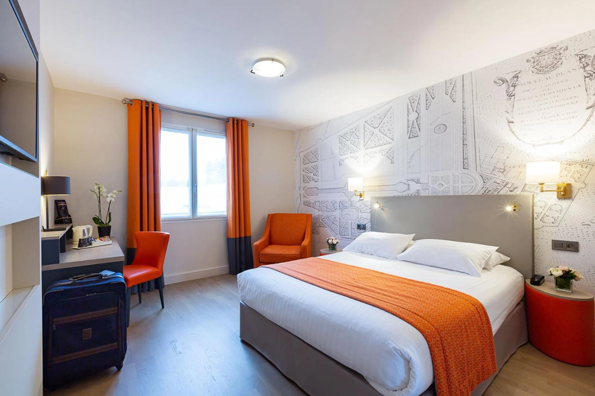 Organiser un séminaire d'entreprise : Hotel Montbriand Antony - Ancien Alixia à antony