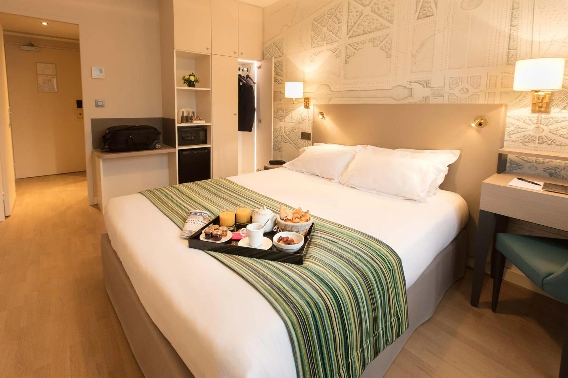 Chambre disponible pour un séminaire d'entreprise à Hotel Montbriand Antony - Ancien Alixia - Antony