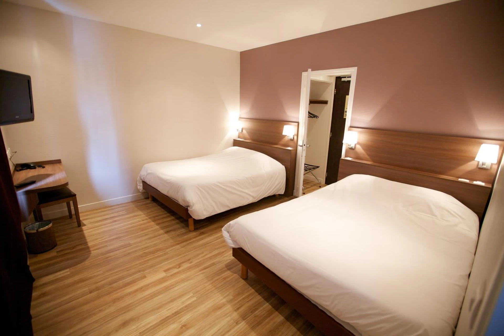 Chambre disponible pour un séminaire d'entreprise à Hôtel Montchapet Dijon Centre - Dijon