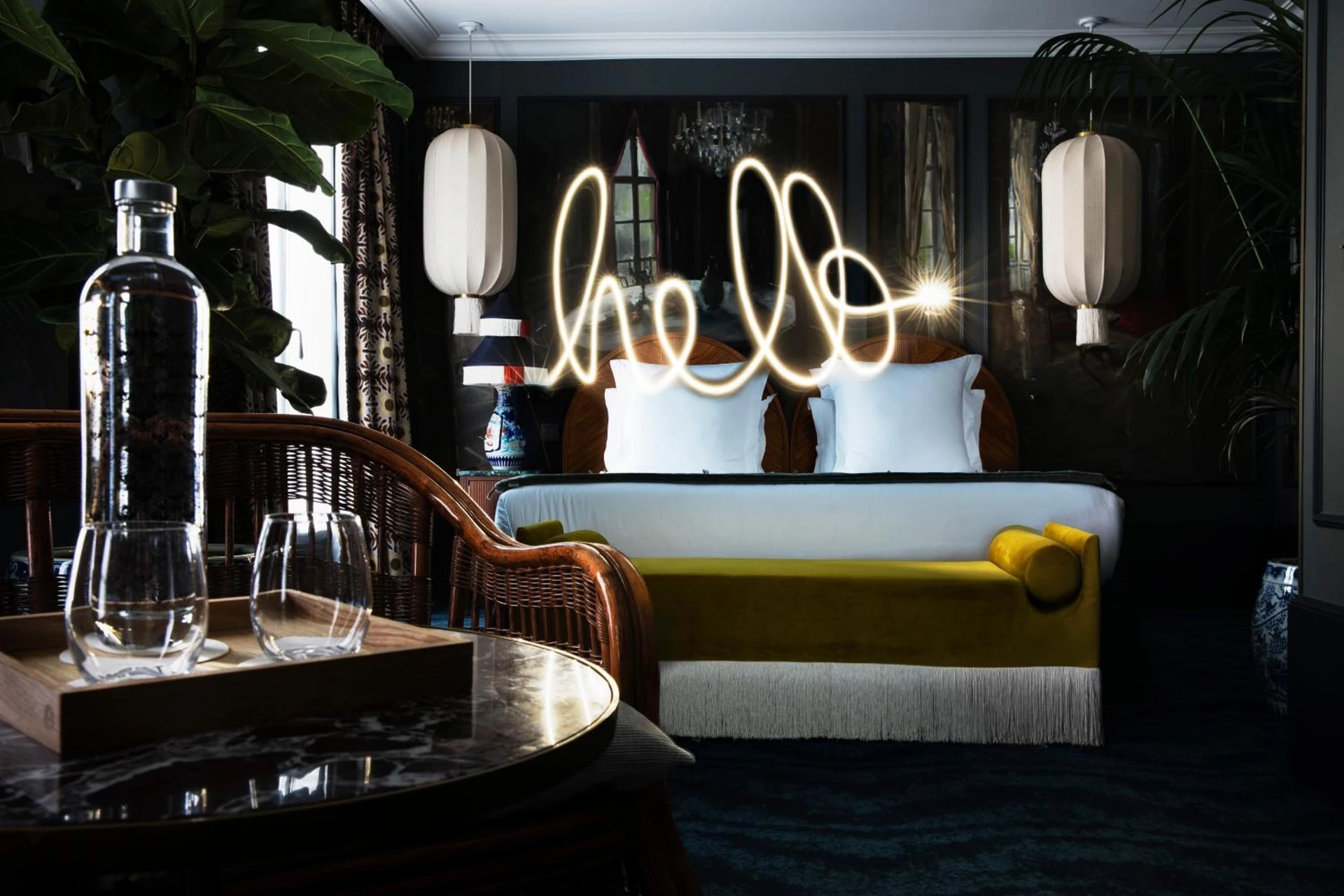 Chambre disponible pour un séminaire d'entreprise à Hôtel Monte Cristo - Paris