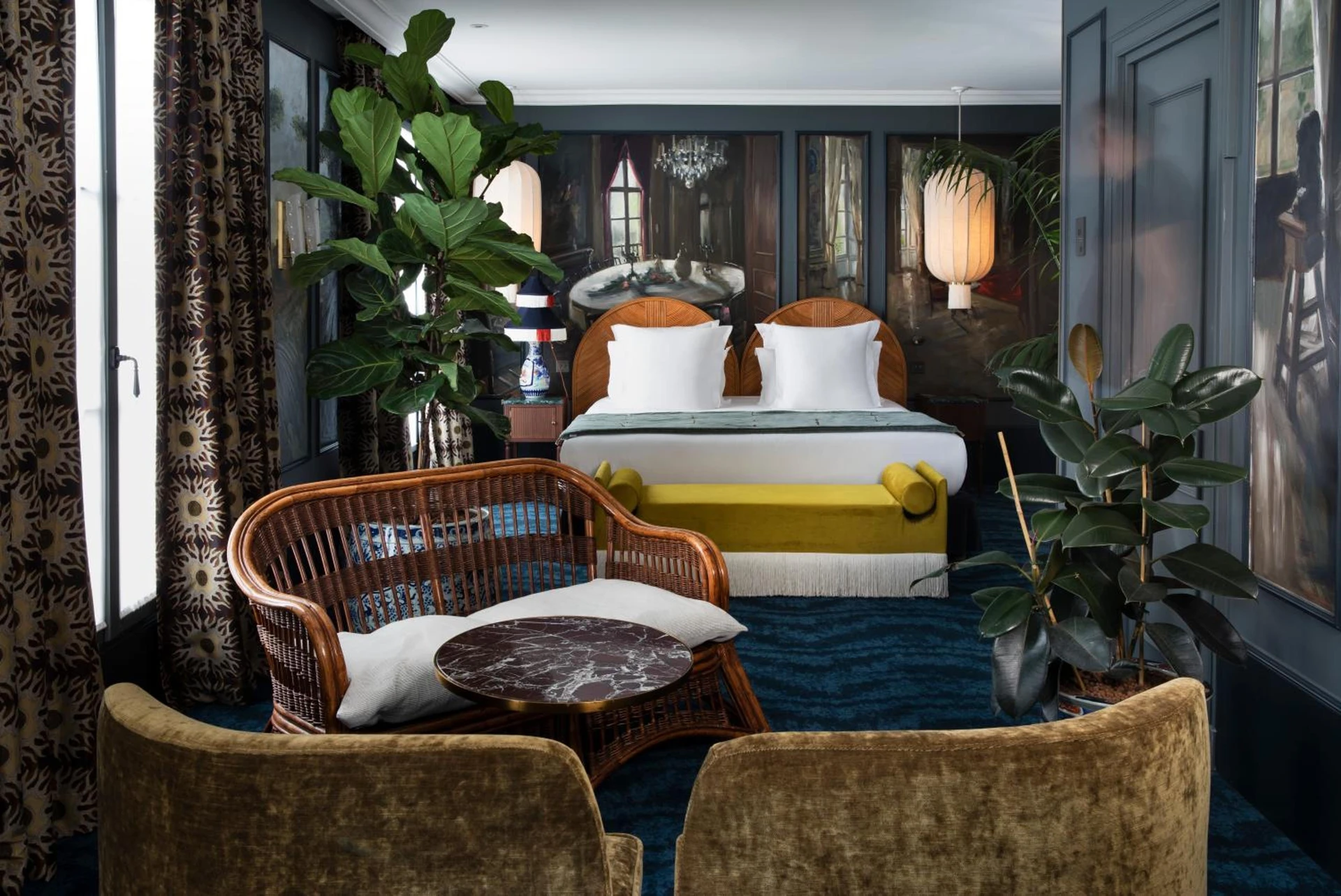 Chambre disponible pour un séminaire d'entreprise à Hôtel Monte Cristo - Paris