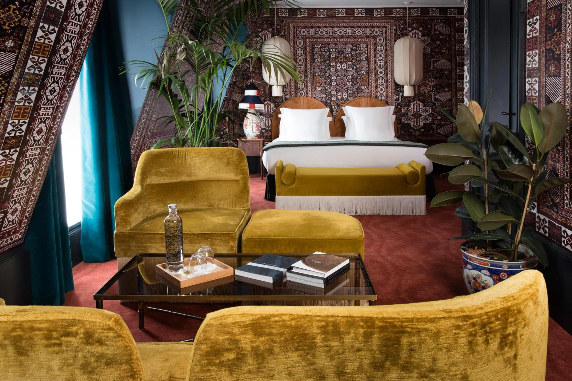 Chambre disponible pour un séminaire d'entreprise à Hôtel Monte Cristo - Paris
