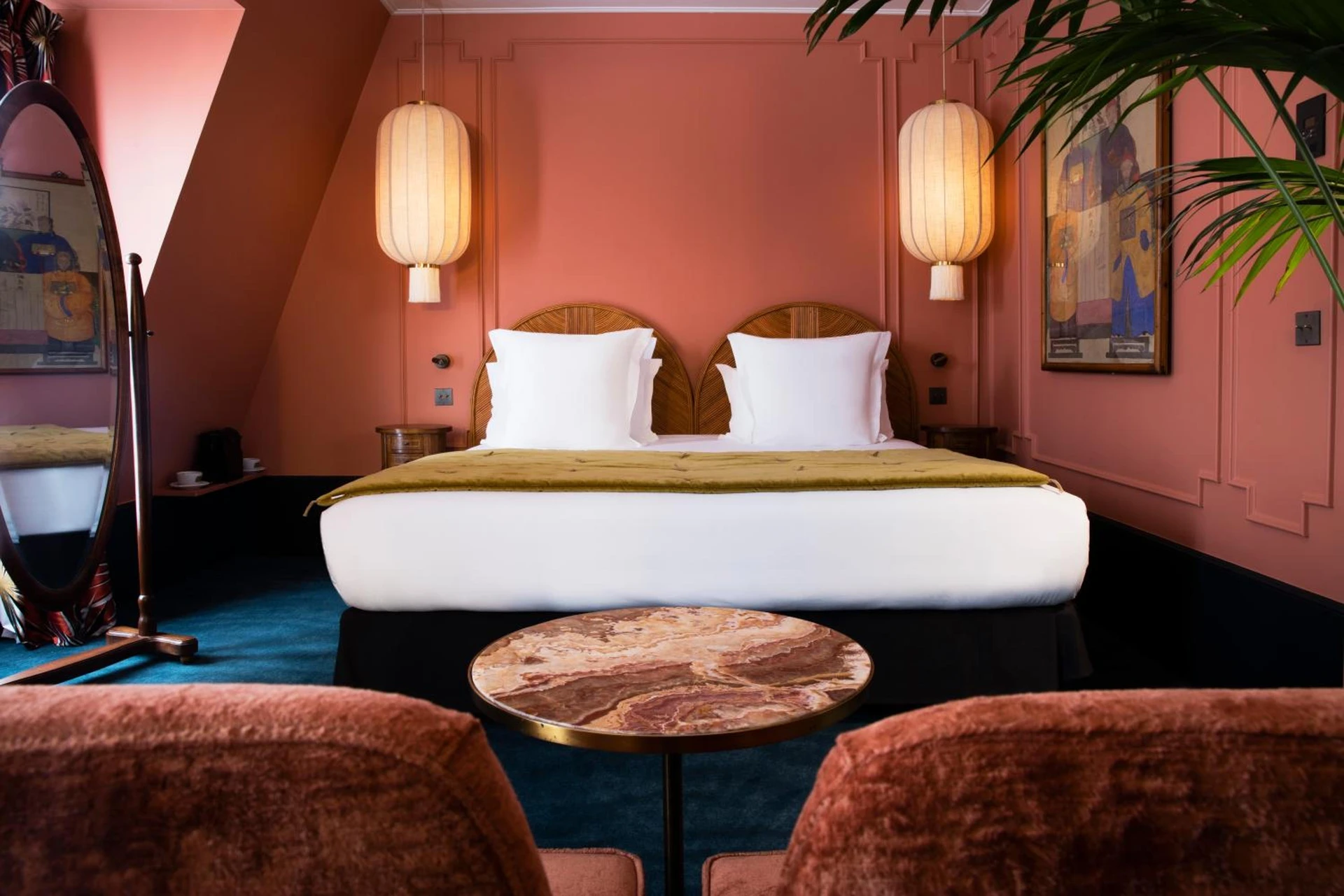 Chambre disponible pour un séminaire d'entreprise à Hôtel Monte Cristo - Paris