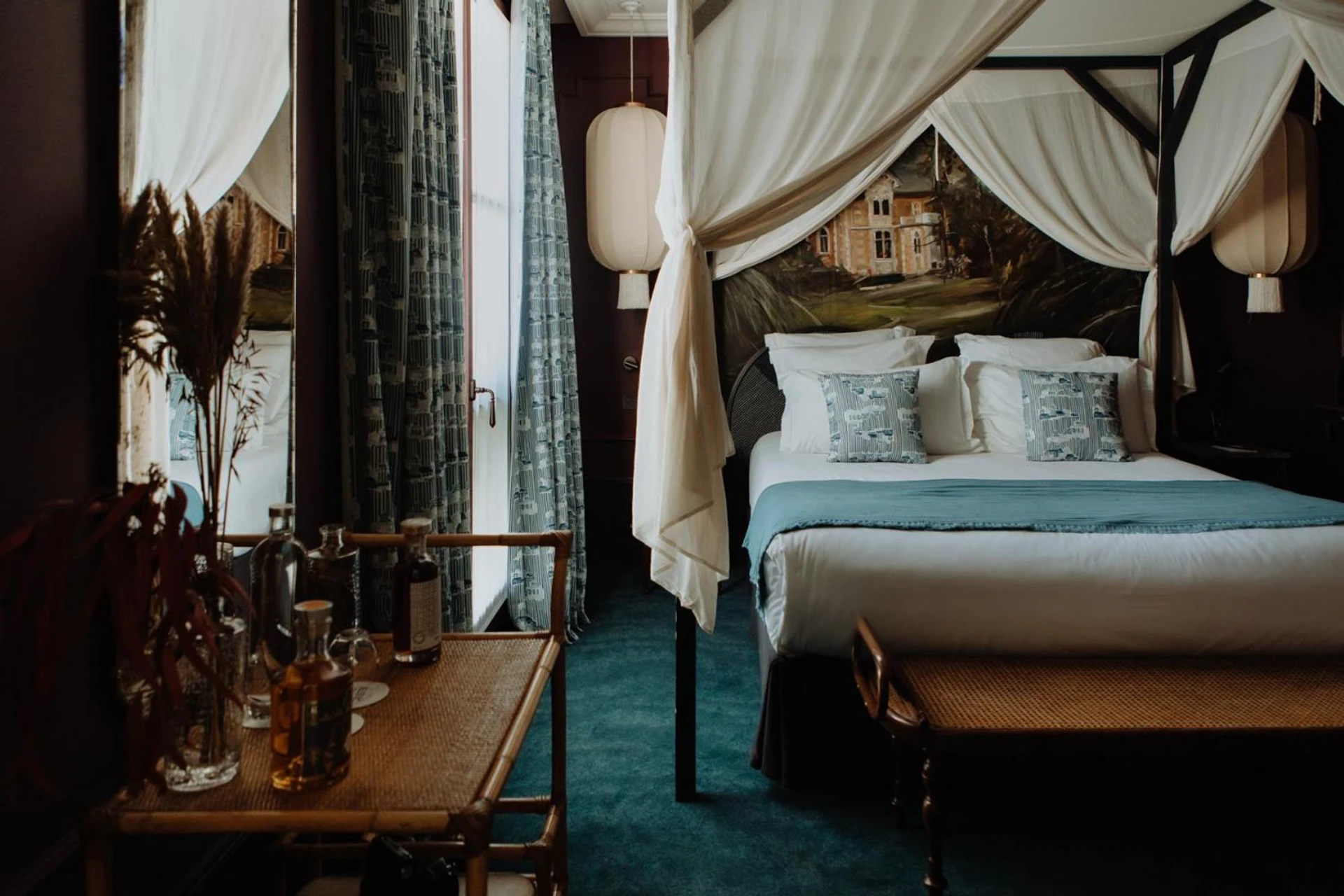 Magnifique chambre pour un séminaire d'entreprise à Hôtel Monte Cristo - Paris