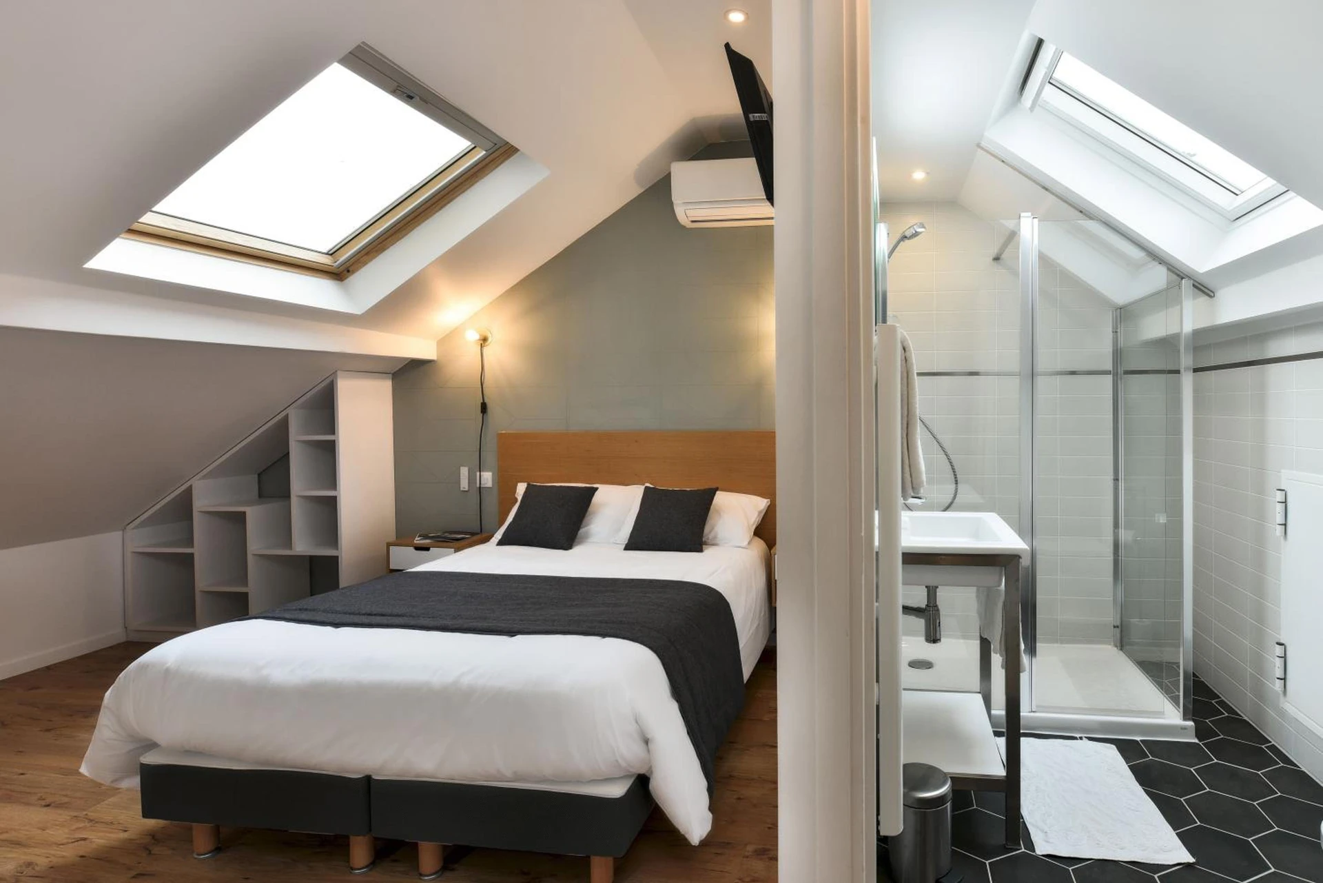 Chambre disponible pour un séminaire d'entreprise à Hotel Résidence Montebello - Paris