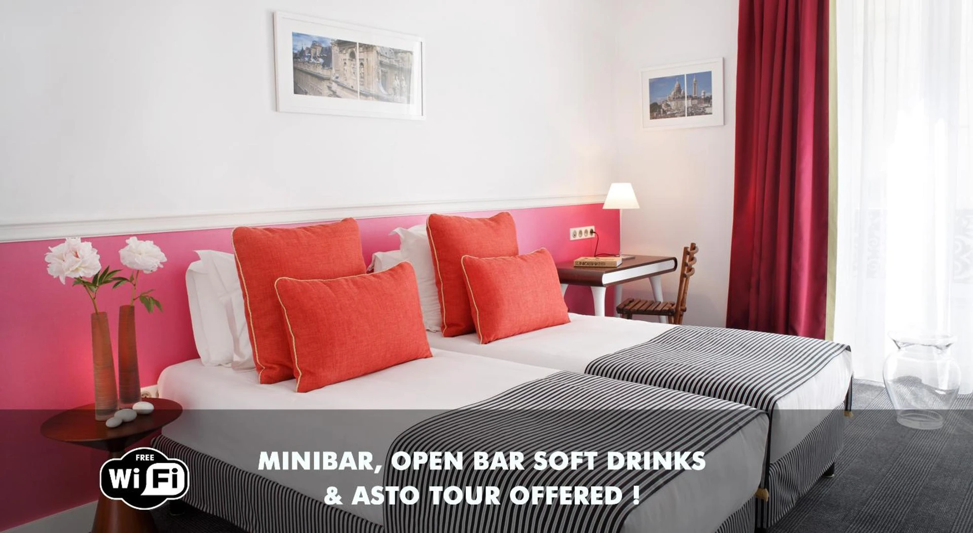 Salle de séminaire à Hotel Monterosa - Astotel - Organiser un événement professionnel à Paris