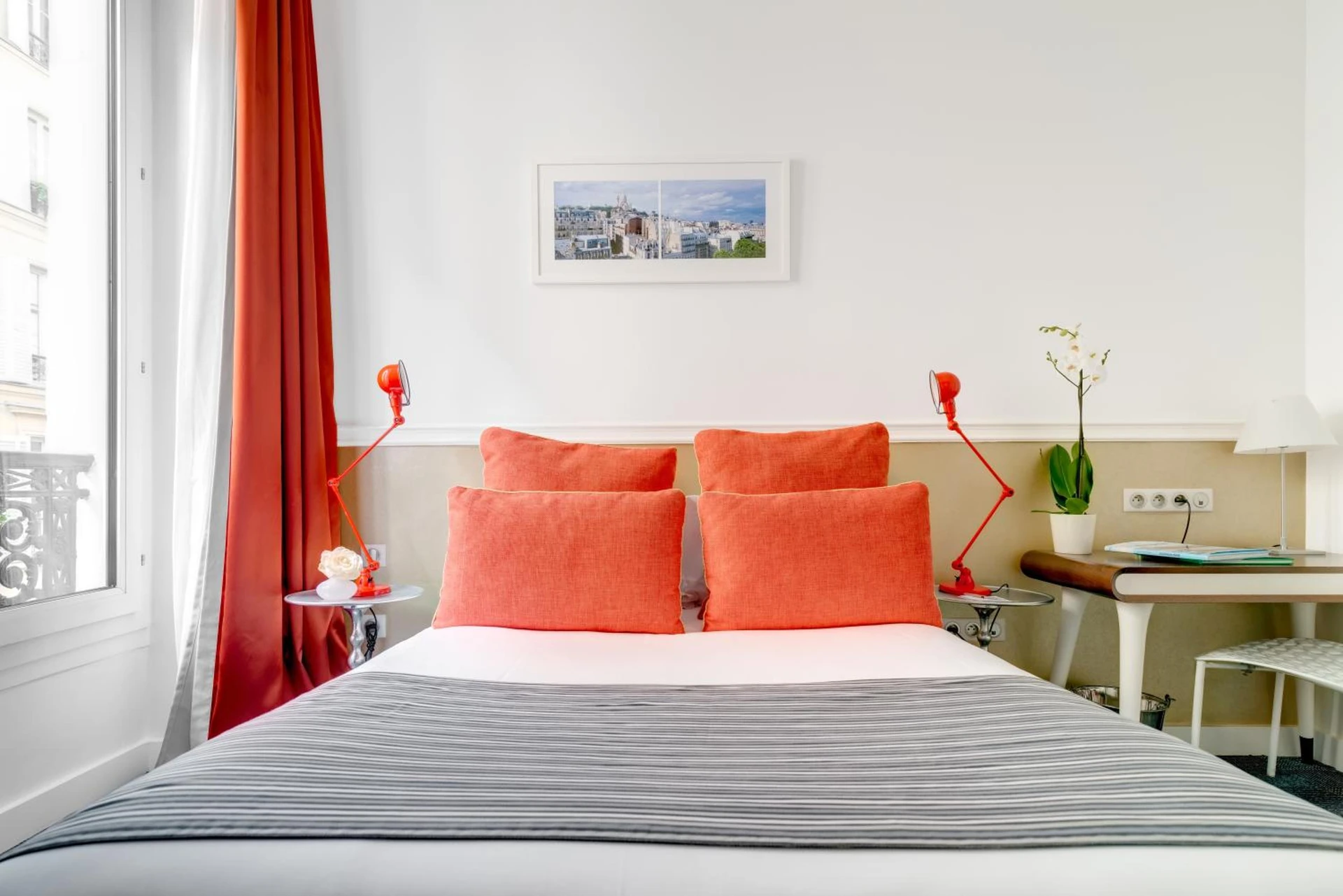 Chambre à Hotel Monterosa - Astotel - Organiser un séminaire d'entreprise à Paris