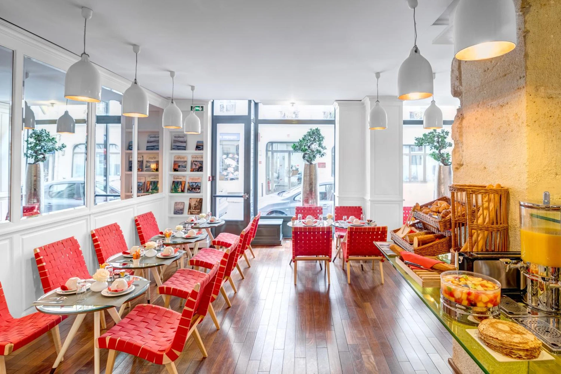 Lieu convivial pour un séminaire d'entreprise à Hotel Monterosa - Astotel - Paris - En savoir plus 