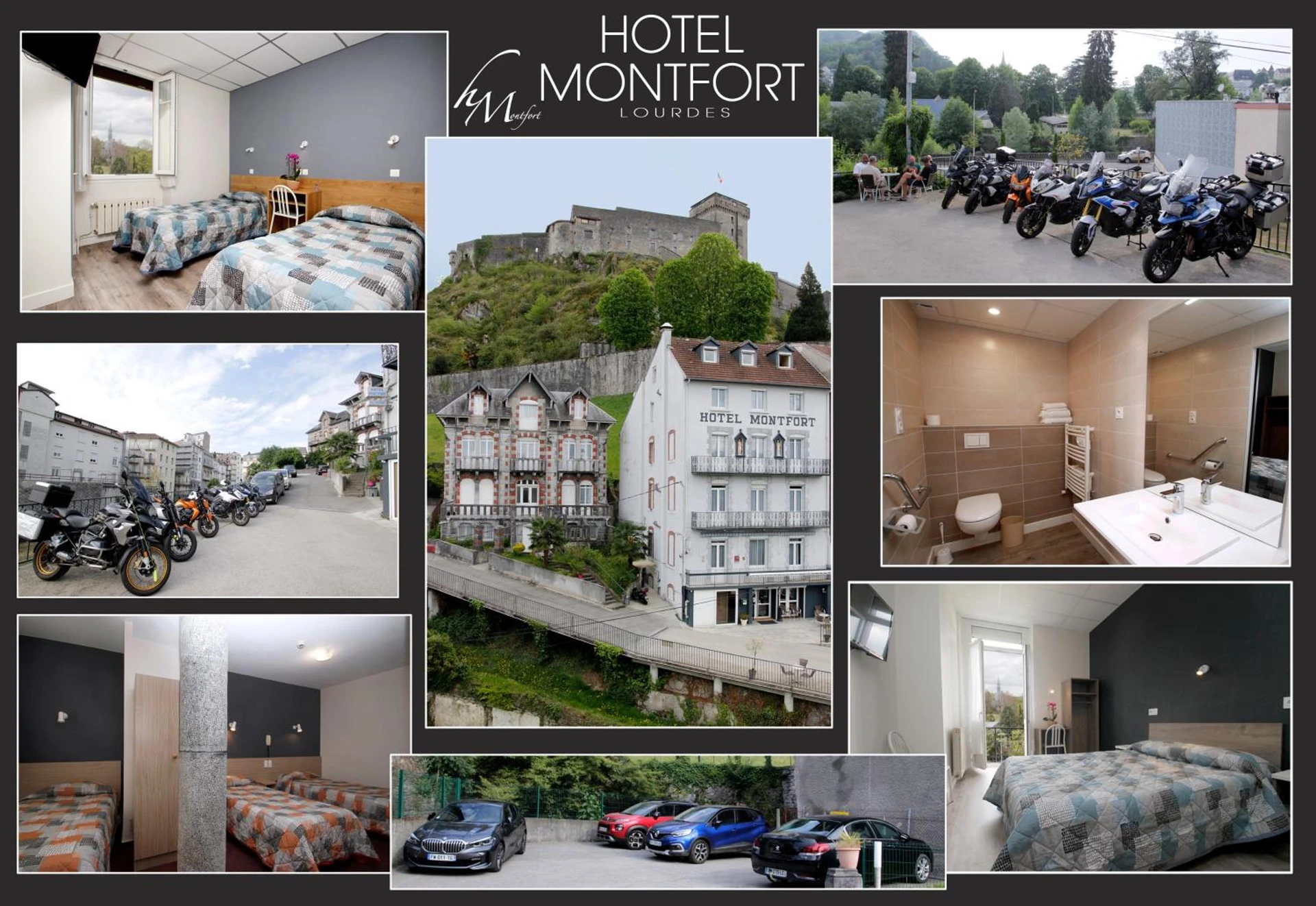 Salle de séminaire à Hôtel Montfort - Organiser un événement professionnel à Lourdes