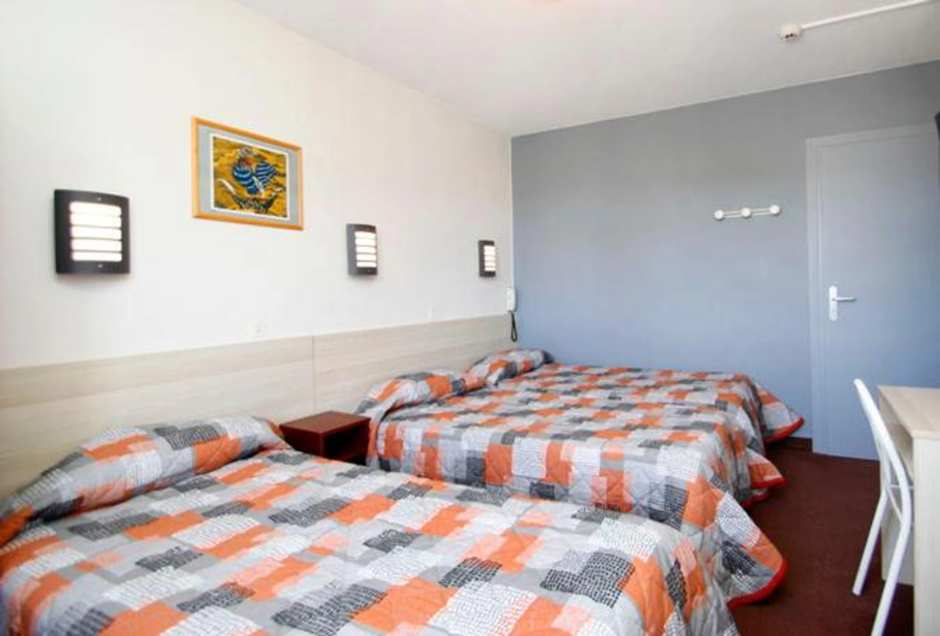 Chambre à Hôtel Montfort - Organiser un séminaire d'entreprise à Lourdes