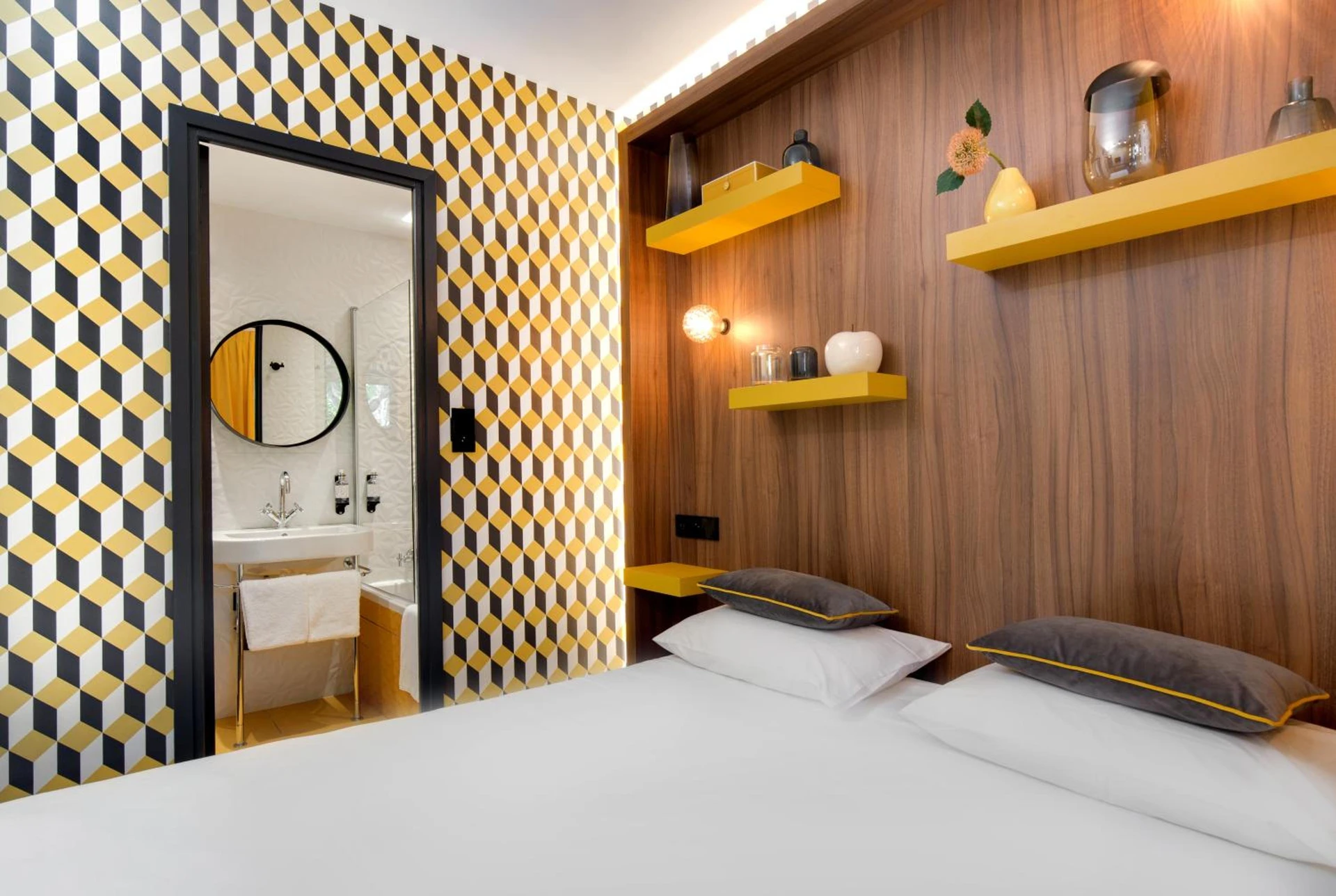 Chambre à Hôtel Montmorency & Spa - Organiser un séminaire d'entreprise à Carcassonne
