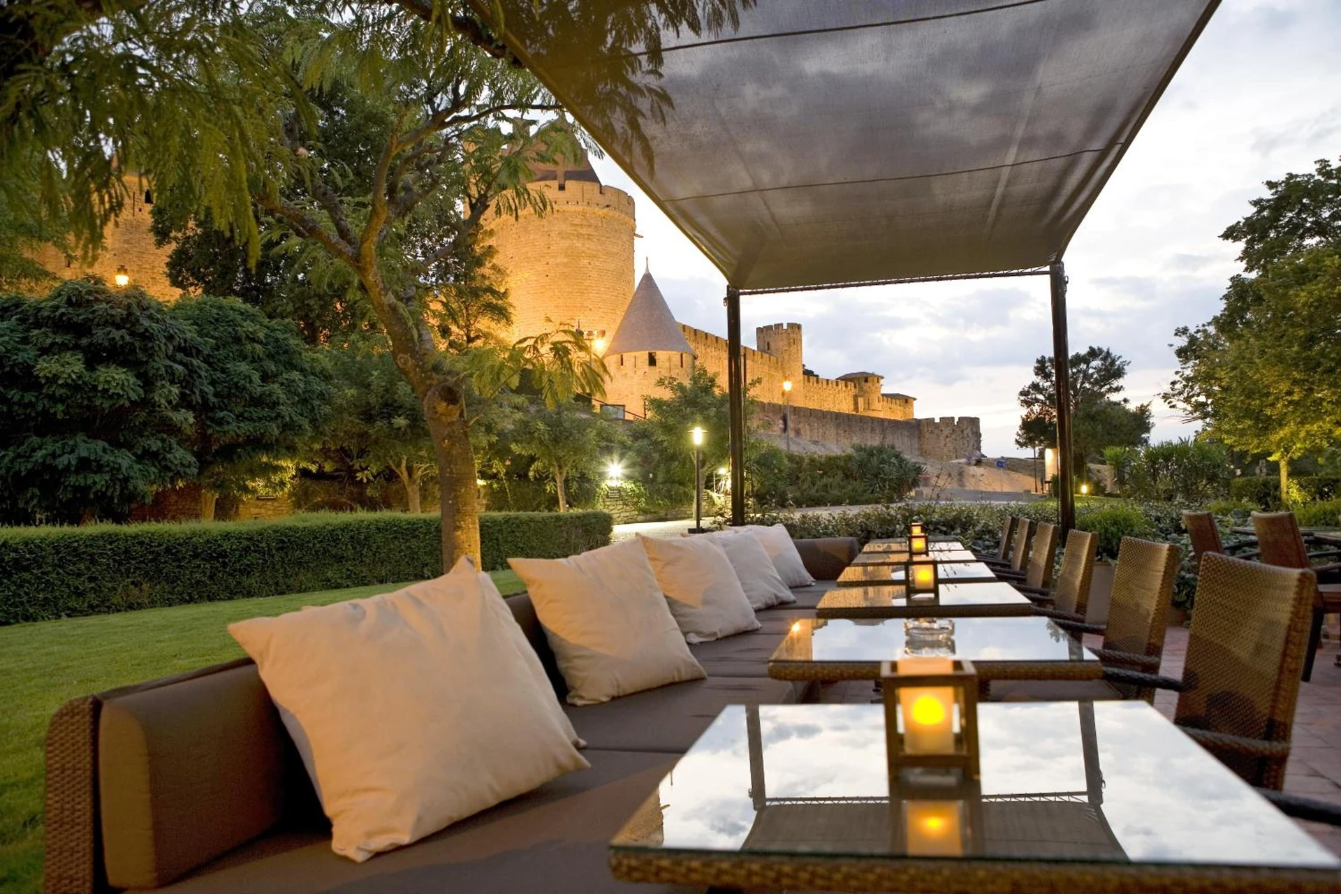 Lieu convivial pour un séminaire d'entreprise à Hôtel Montmorency & Spa - Carcassonne - En savoir plus 