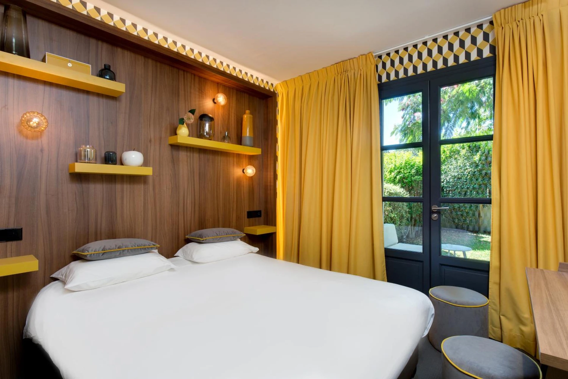 Chambre disponible pour un séminaire d'entreprise à Hôtel Montmorency & Spa - Carcassonne