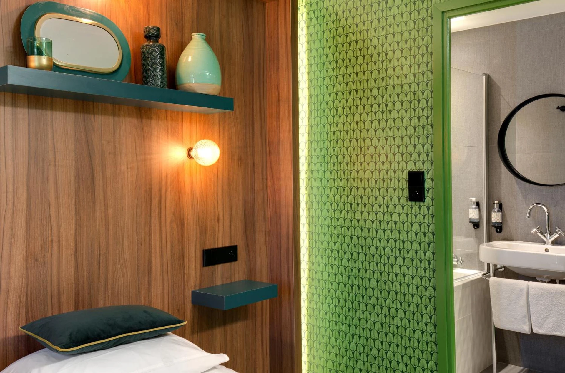 Chambre disponible pour un séminaire d'entreprise à Hôtel Montmorency & Spa - Carcassonne
