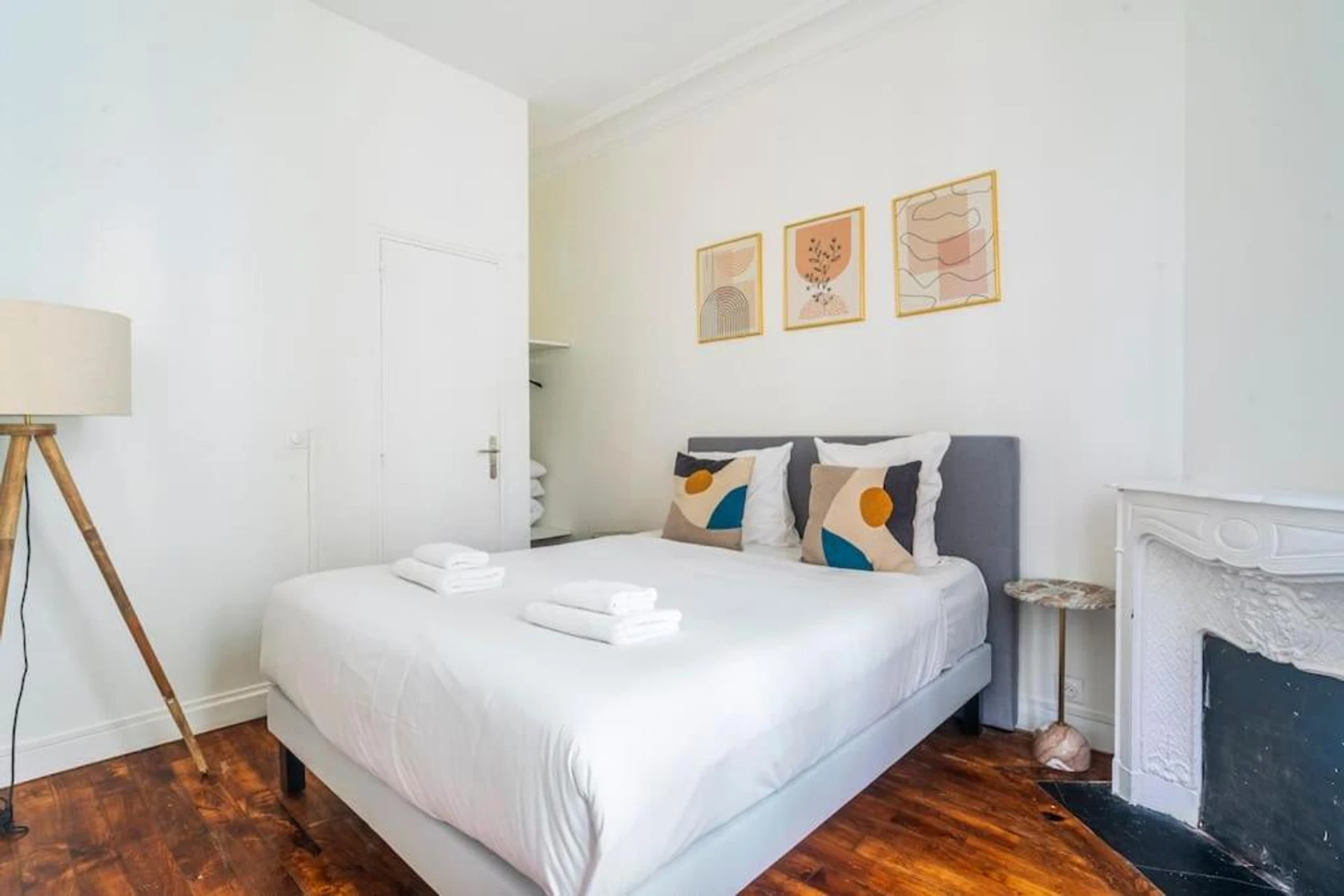 Chambre disponible pour un séminaire d'entreprise à Blue 1 Bedroom #Montparnasse #Alésia - Paris