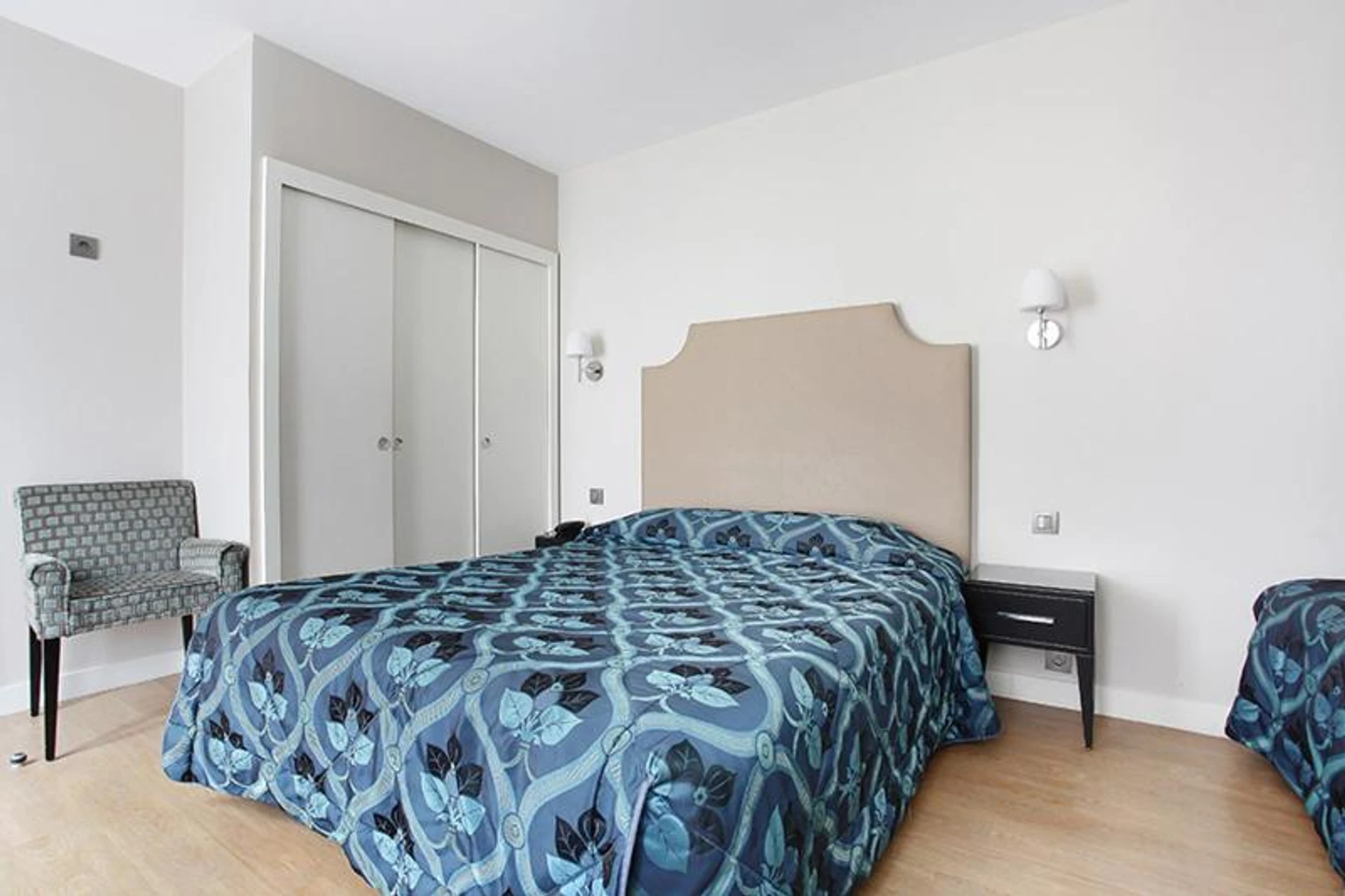 Chambre disponible pour un séminaire d'entreprise à Hotel Montpensier - Paris
