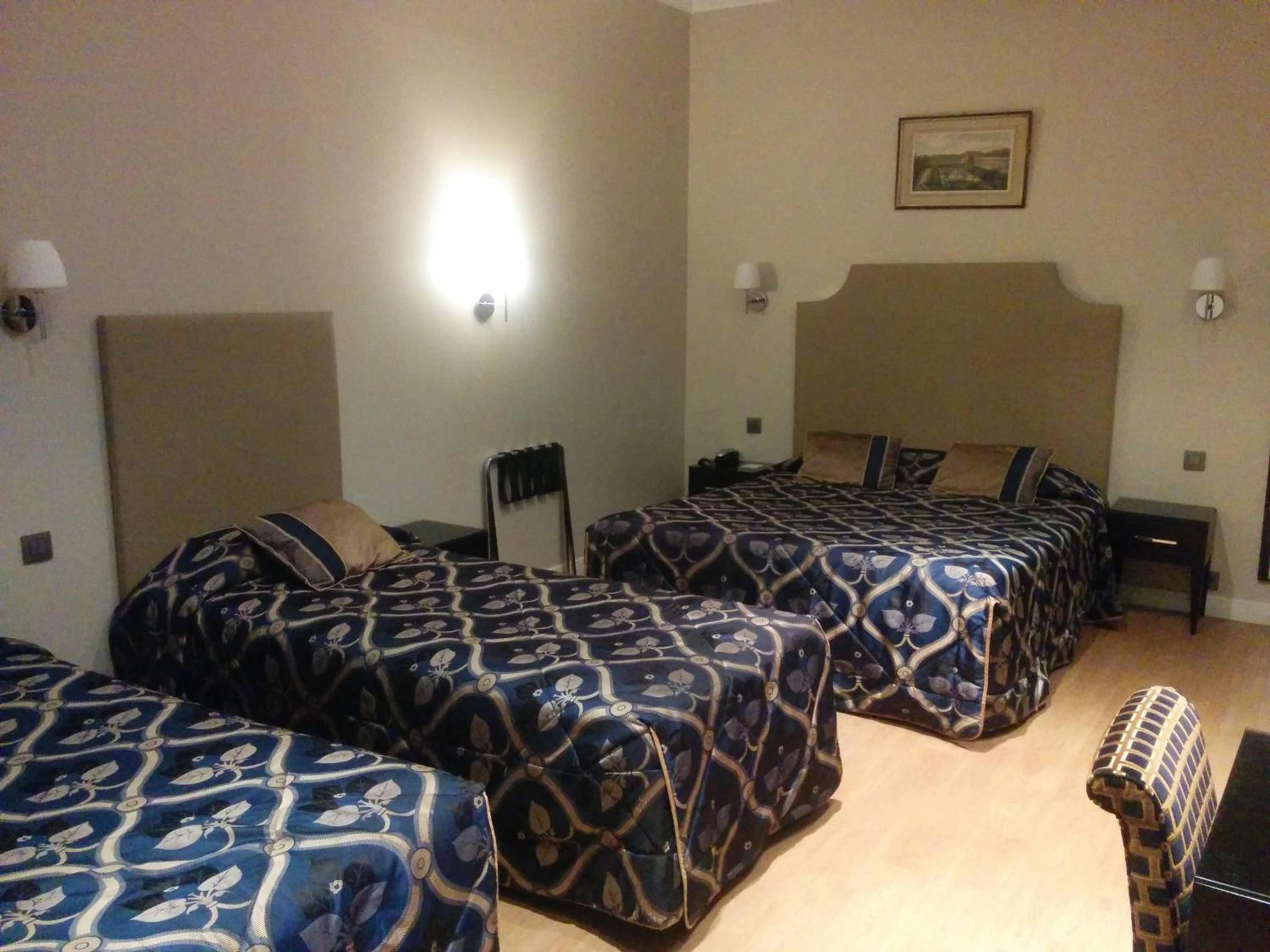 Chambre disponible pour un séminaire d'entreprise à Hotel Montpensier - Paris