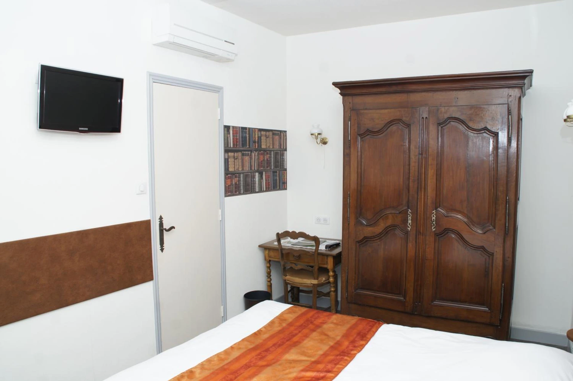 Chambre disponible pour un séminaire d'entreprise à Hotel Montsegur - Carcassonne