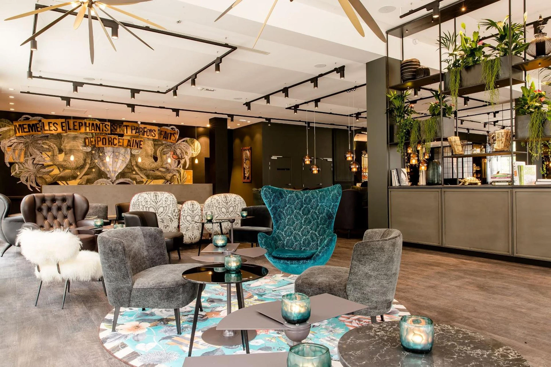 Ambiance de travail pour séminaire d'entreprise à Motel One Paris-Porte Dorée - Paris