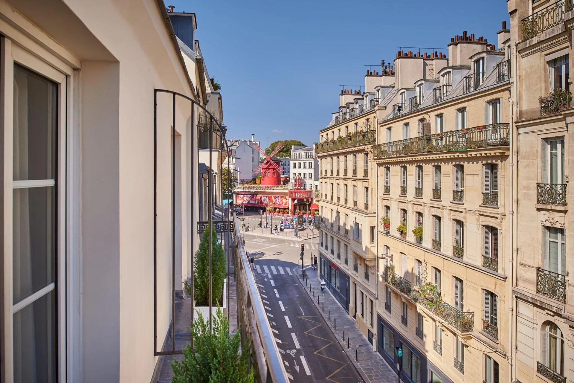 Lieu convivial pour un séminaire d'entreprise à Hôtel Moulin Plaza by Happyculture - Paris - En savoir plus 