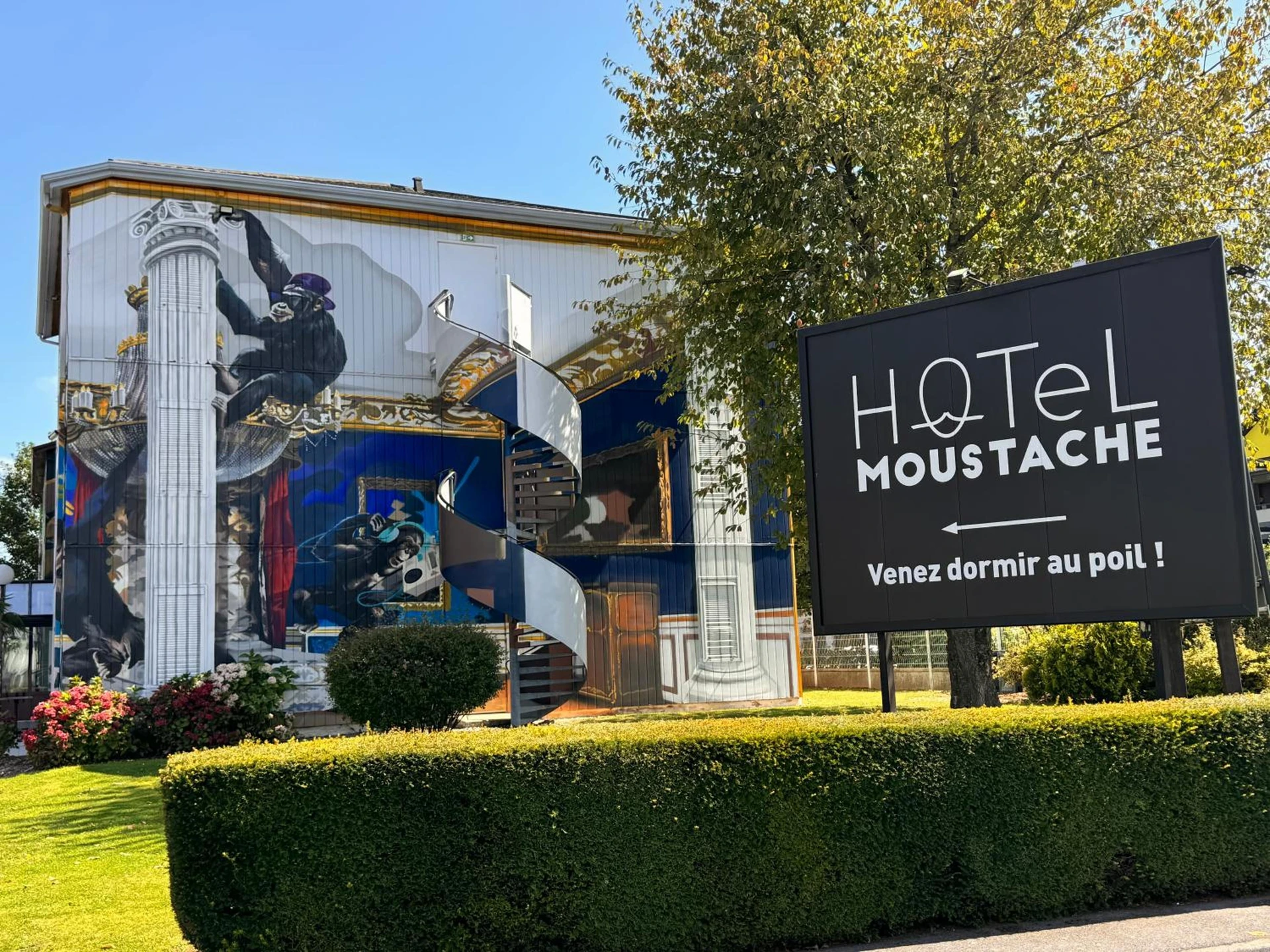 Organiser un séminaire d'entreprise : Hôtel Moustache Lille - Seclin à seclin