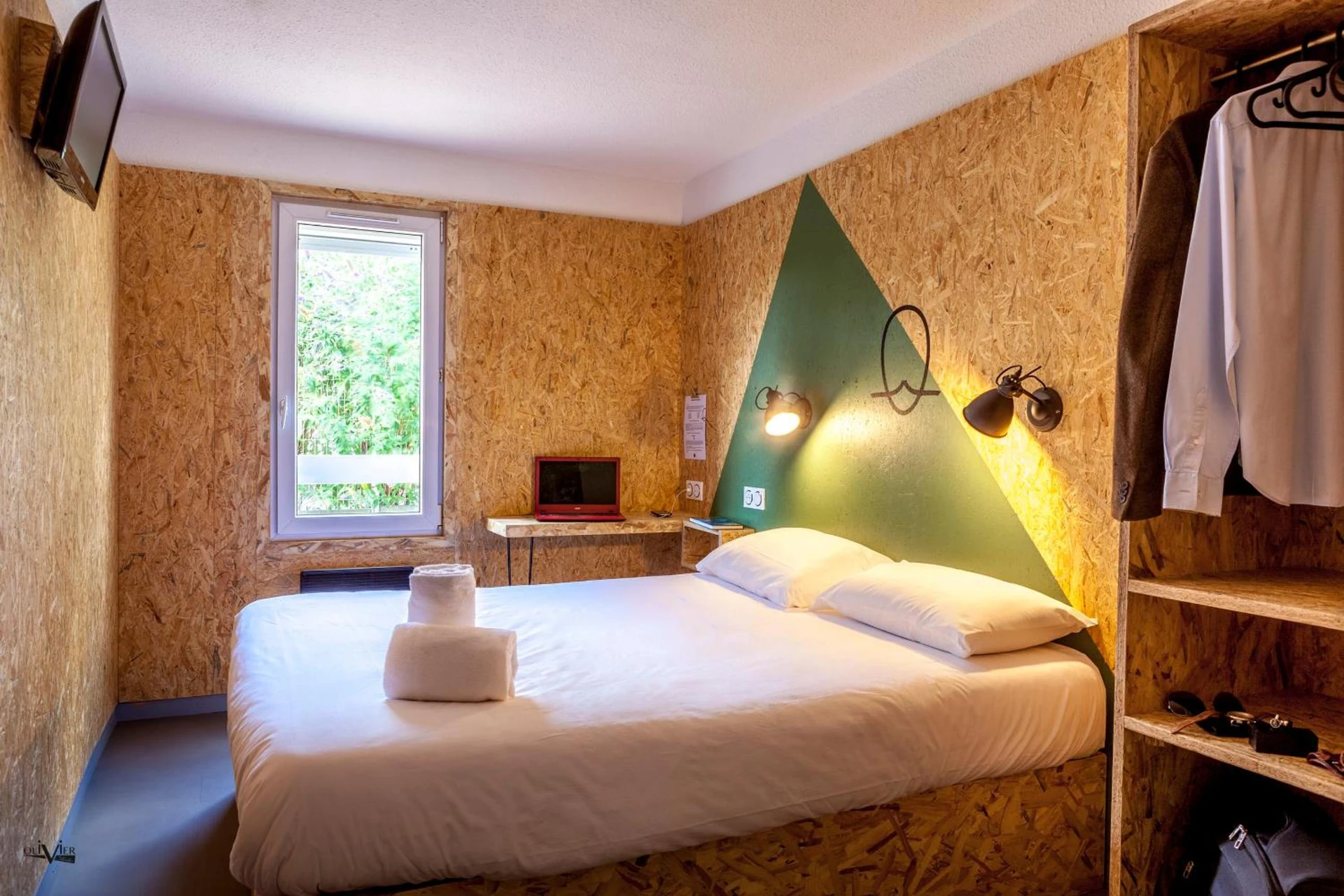Chambre disponible pour un séminaire d'entreprise à Hôtel Moustache Lille - Seclin - Seclin