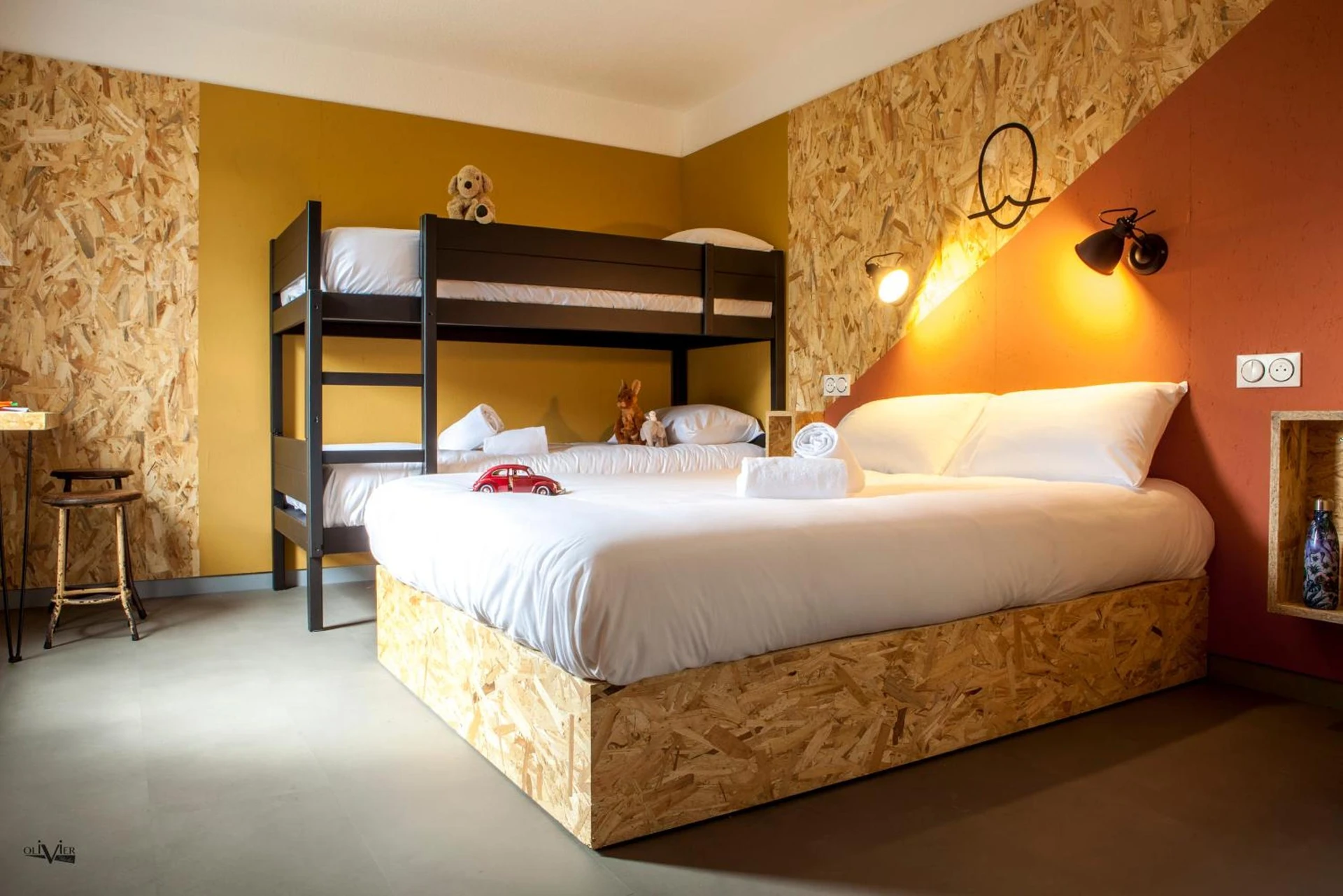 Chambre disponible pour un séminaire d'entreprise à Hôtel Moustache Lille - Seclin - Seclin