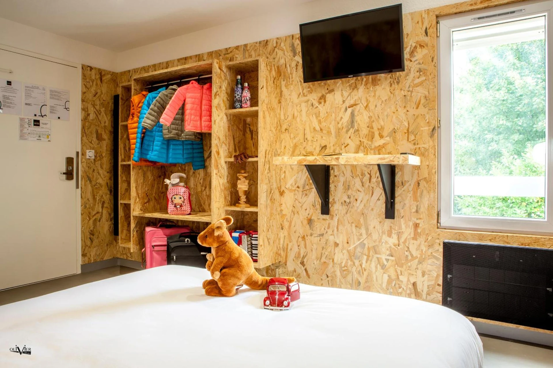 Chambre disponible pour un séminaire d'entreprise à Hôtel Moustache Lille - Seclin - Seclin