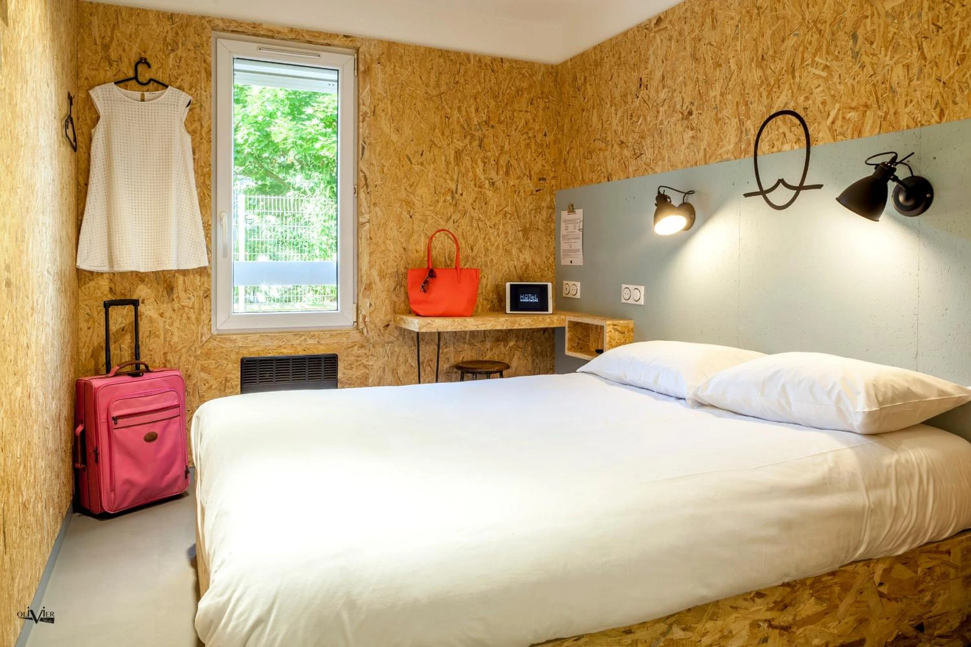 Chambre disponible pour un séminaire d'entreprise à Hôtel Moustache Lille - Seclin - Seclin