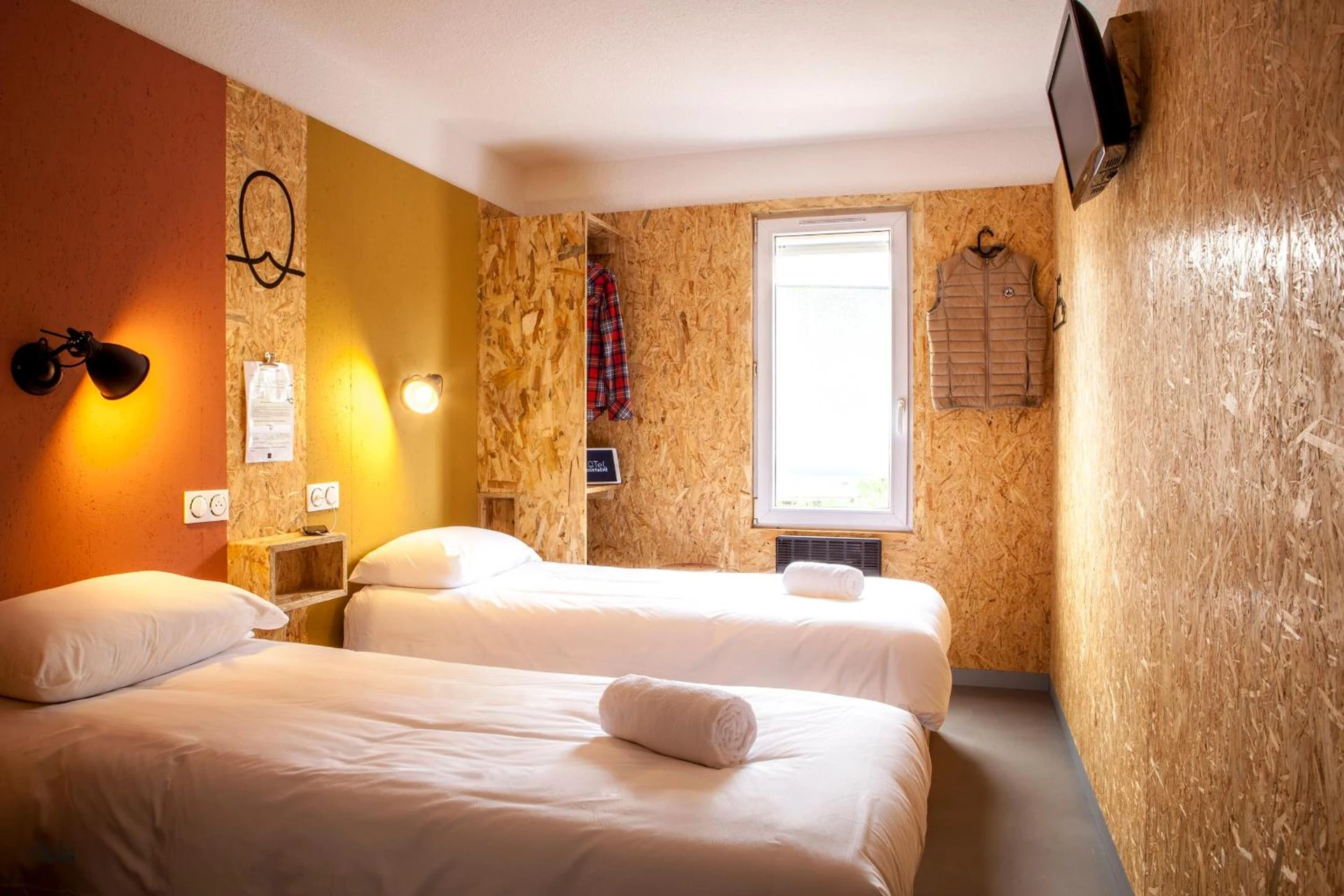 Magnifique chambre pour un séminaire d'entreprise à Hôtel Moustache Lille - Seclin - Seclin