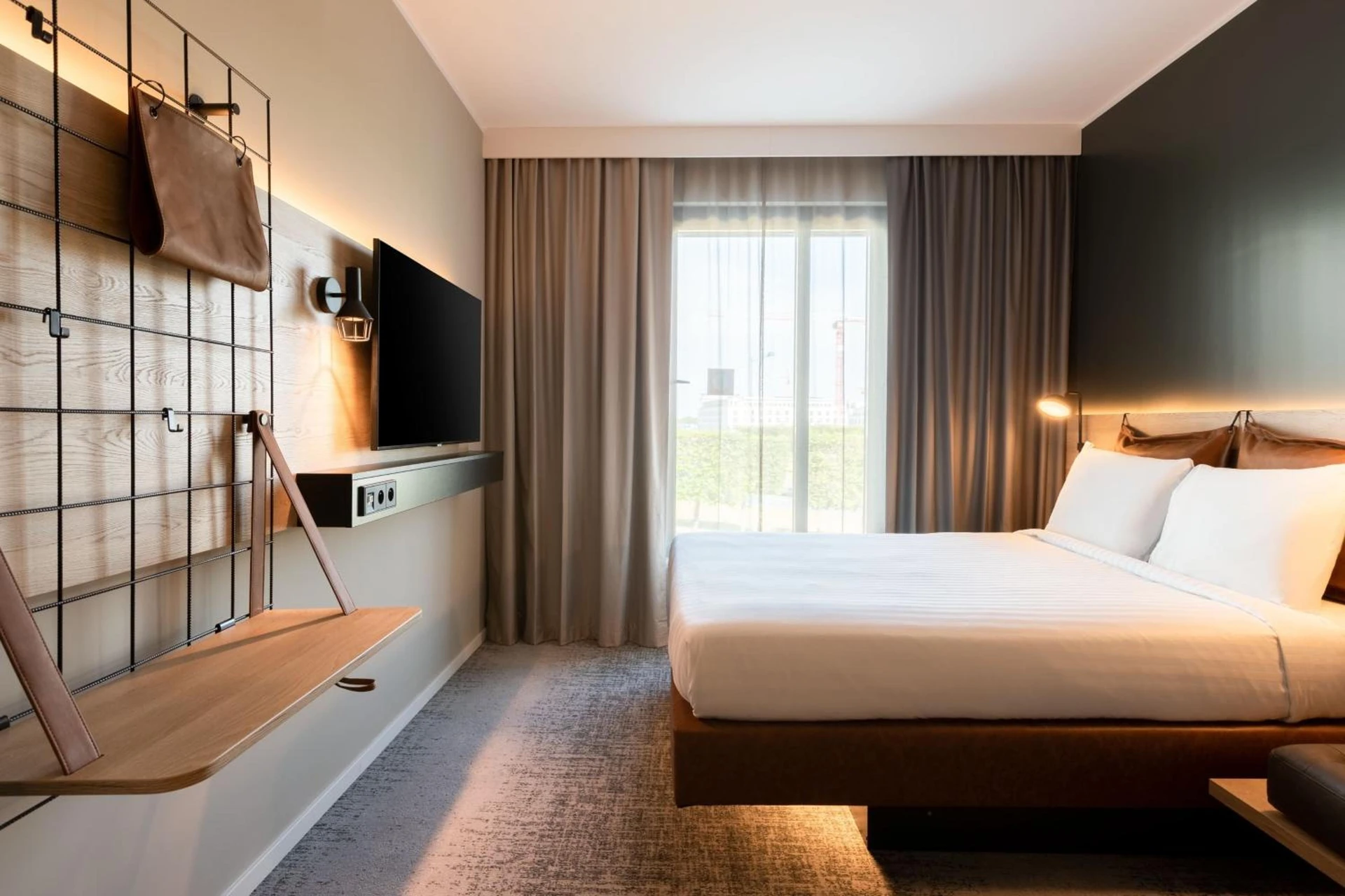 Magnifique chambre pour un séminaire d'entreprise à Moxy Paris Val d'Europe - Montévrain