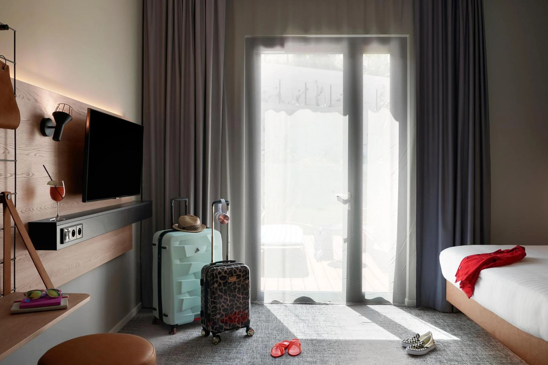 Chambre disponible pour un séminaire d'entreprise à Moxy Sophia Antipolis - Biot