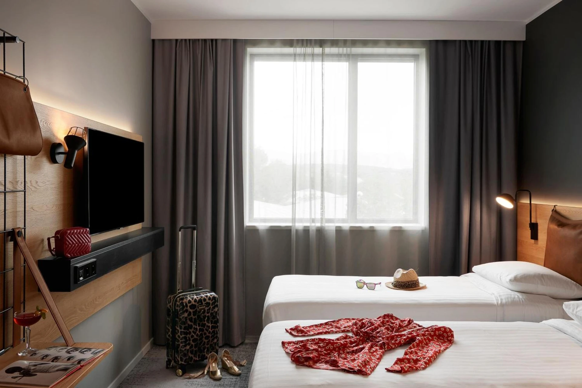 Magnifique chambre pour un séminaire d'entreprise à Moxy Sophia Antipolis - Biot