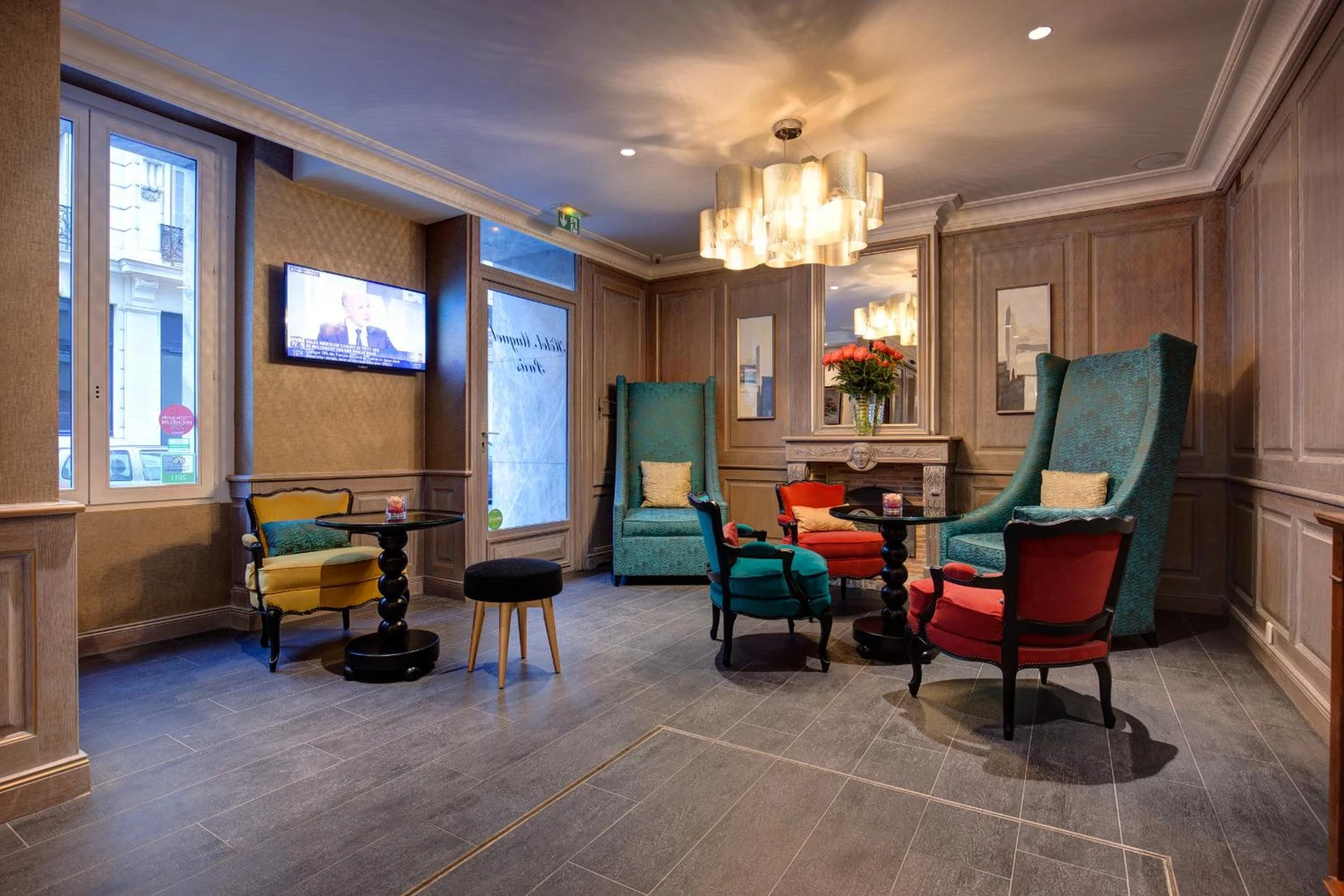 Lieu convivial pour un séminaire d'entreprise à Hotel Muguet - Paris - En savoir plus 