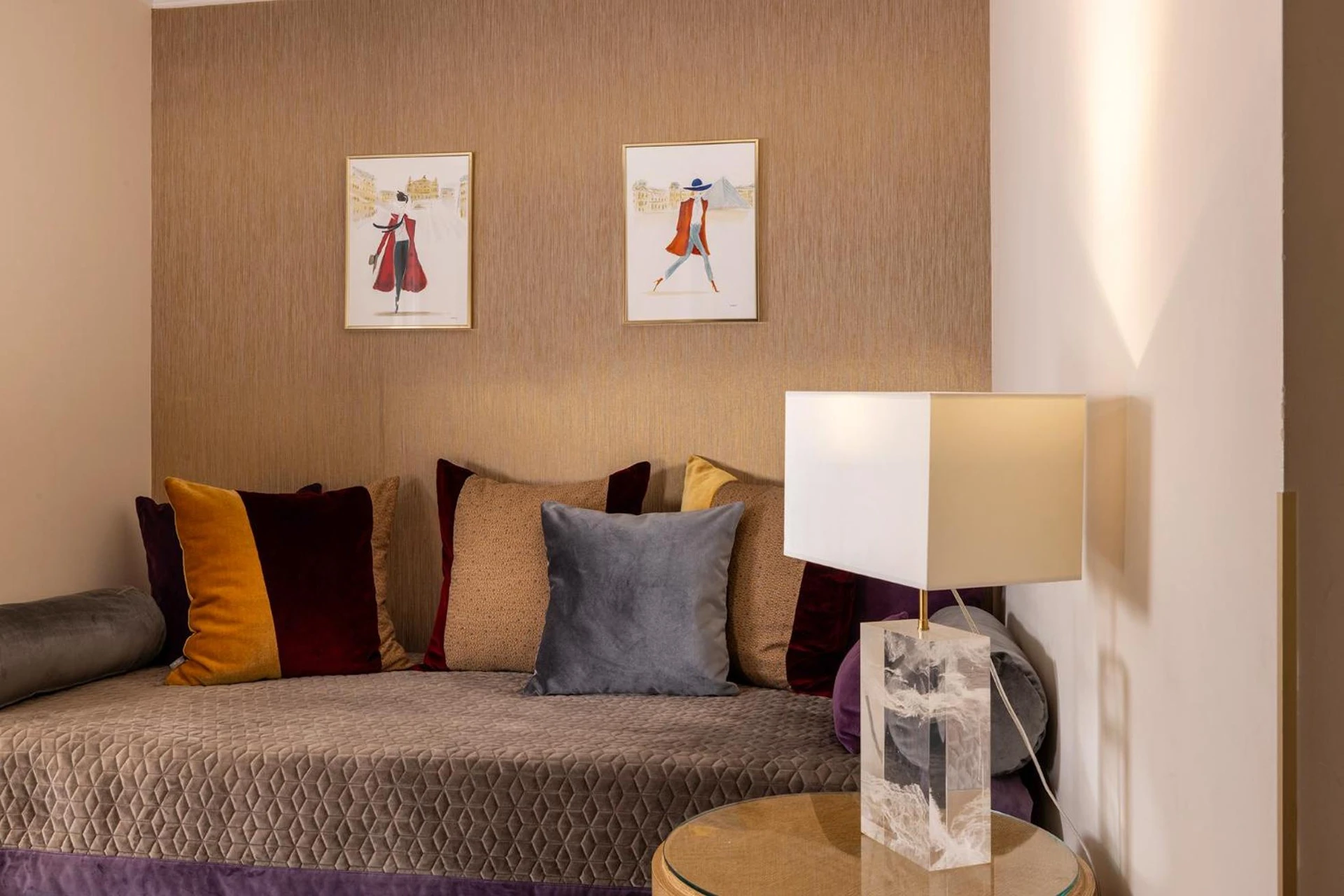 Chambre disponible pour un séminaire d'entreprise à Hotel Muguet - Paris