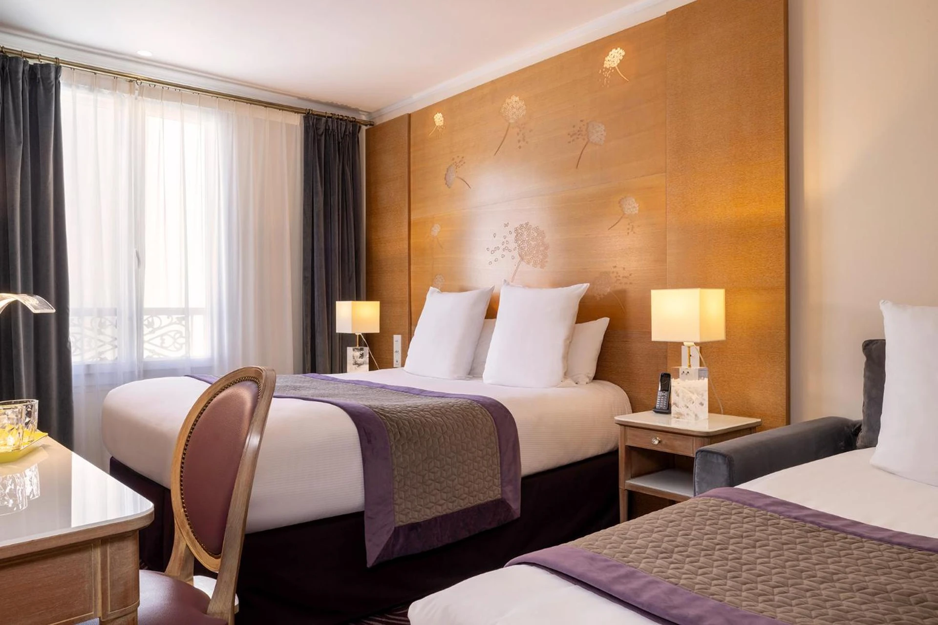 Magnifique chambre pour un séminaire d'entreprise à Hotel Muguet - Paris