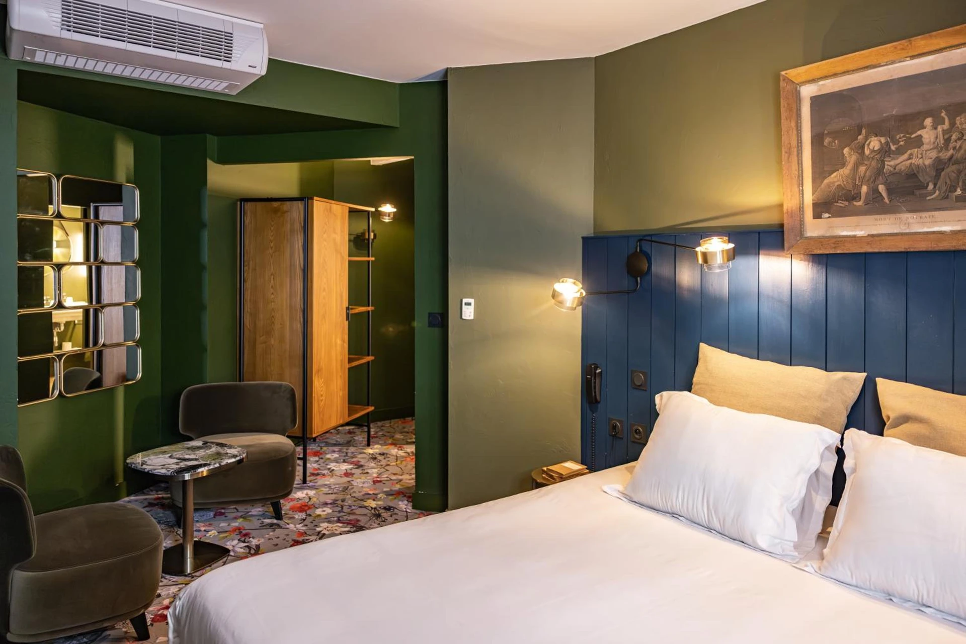 Chambre disponible pour un séminaire d'entreprise à Naâd Hotel Sarlat Centre Ville - Sarlat-la-Canéda