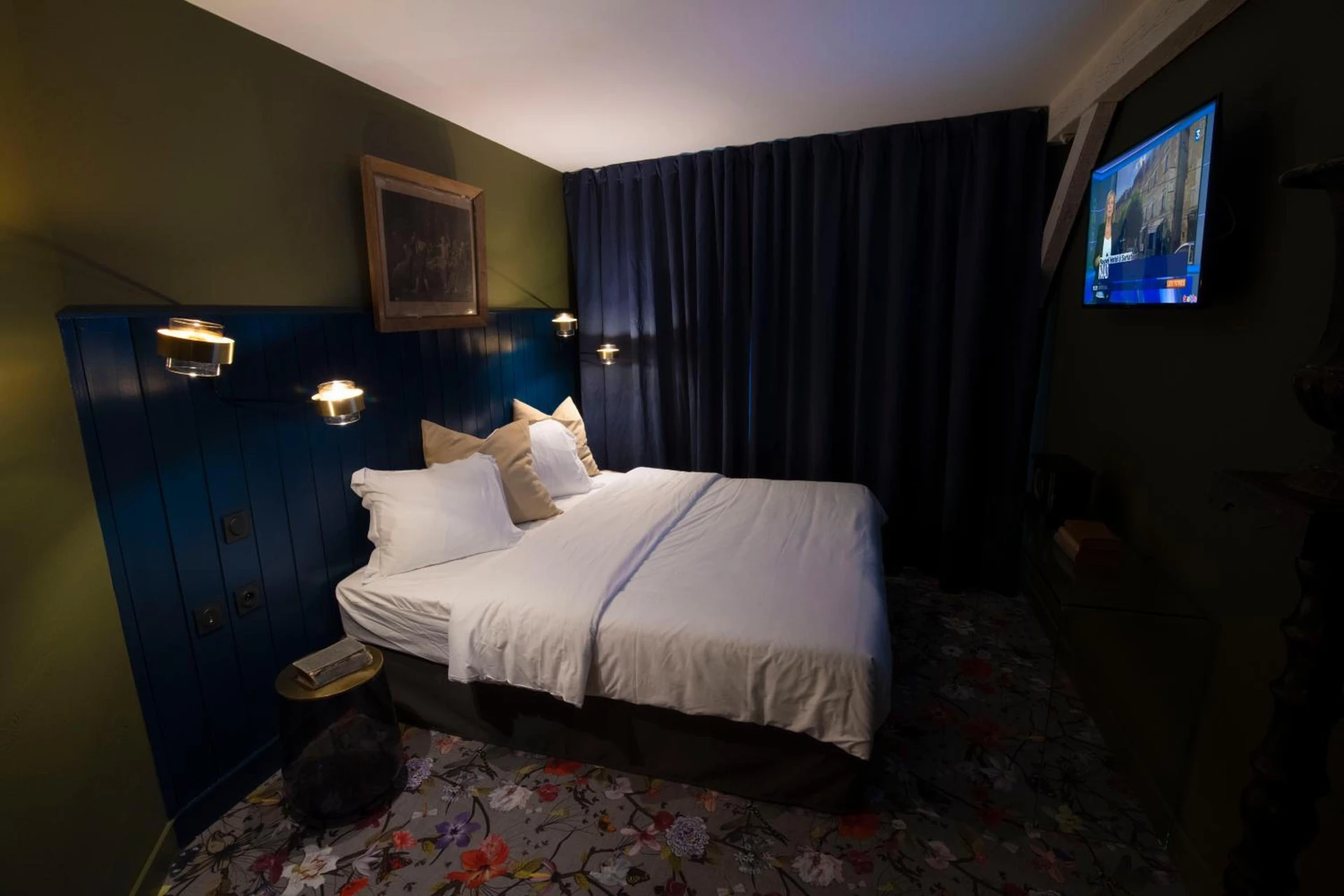 Chambre disponible pour un séminaire d'entreprise à Naâd Hotel Sarlat Centre Ville - Sarlat-la-Canéda
