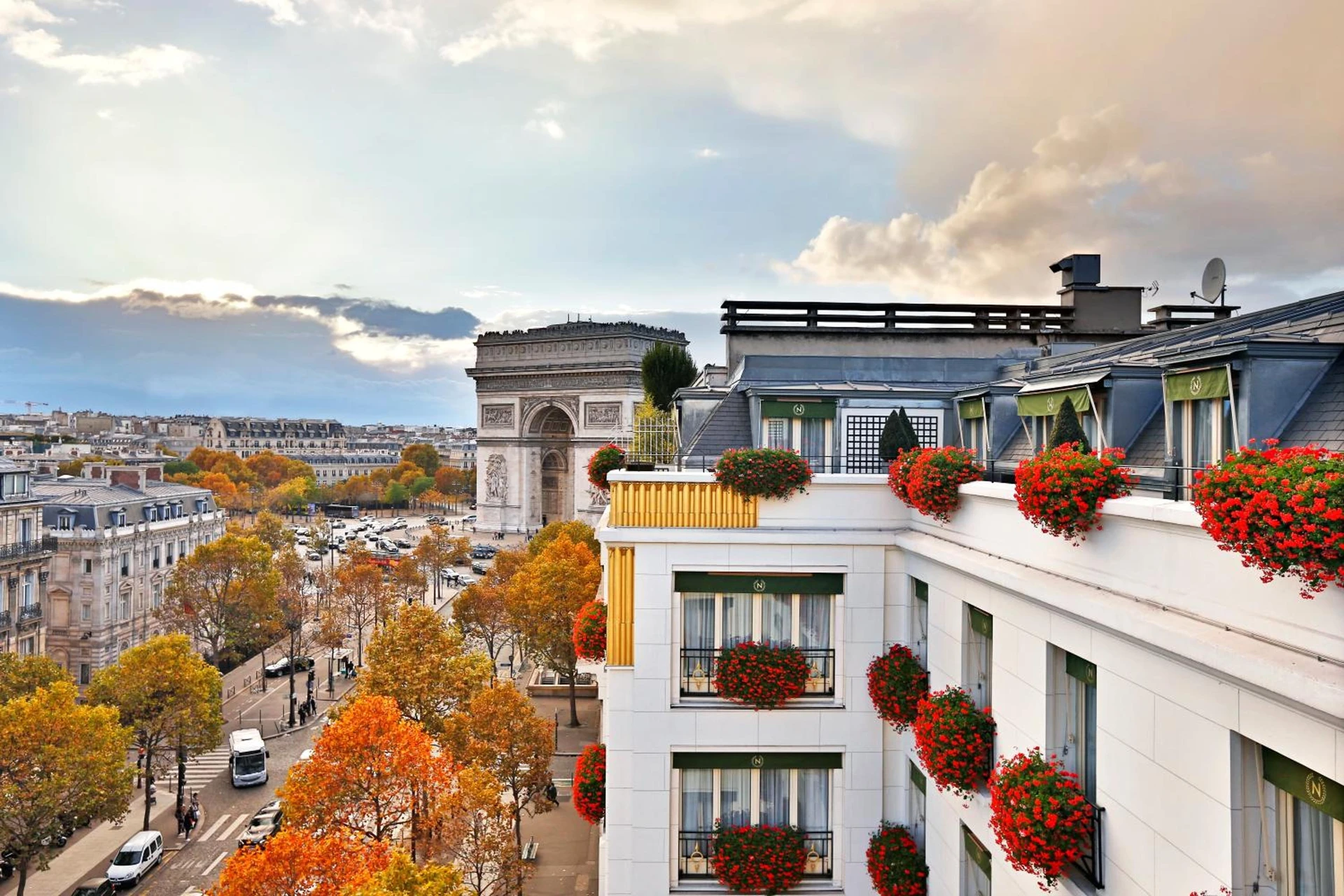 Salle de séminaire à Hôtel Napoleon Paris - Organiser un événement professionnel à Paris