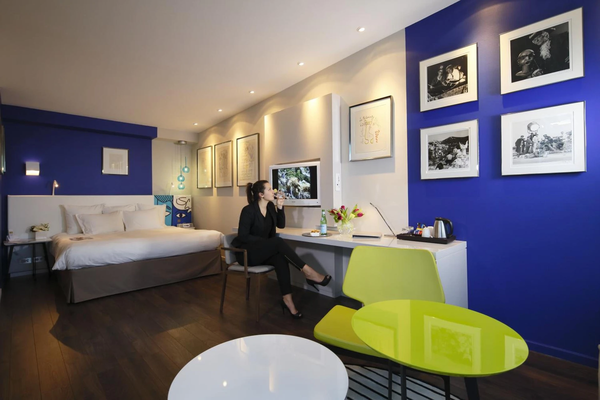 Lieu convivial pour un séminaire d'entreprise à Hotel Napoléon - Menton - En savoir plus 