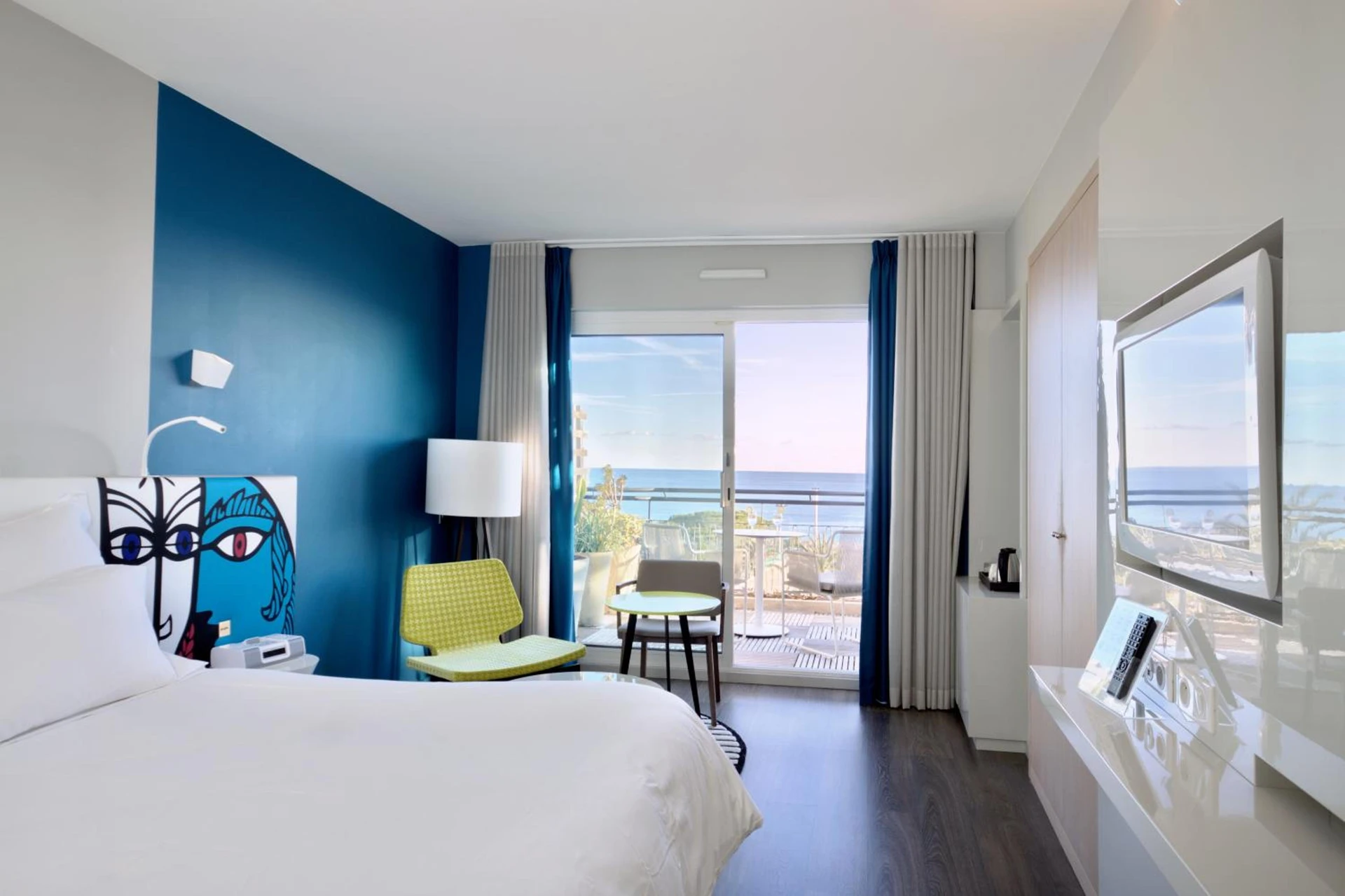 Chambre disponible pour un séminaire d'entreprise à Hotel Napoléon - Menton