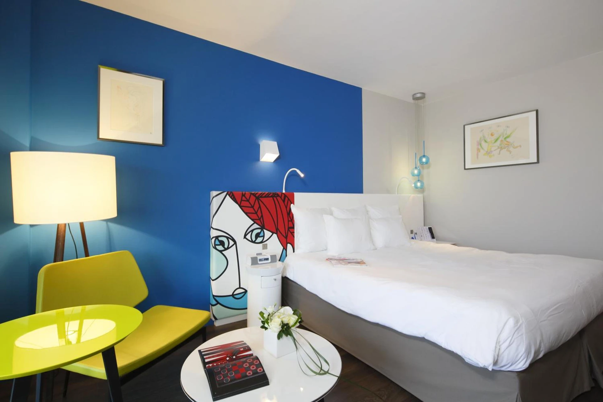 Magnifique chambre pour un séminaire d'entreprise à Hotel Napoléon - Menton