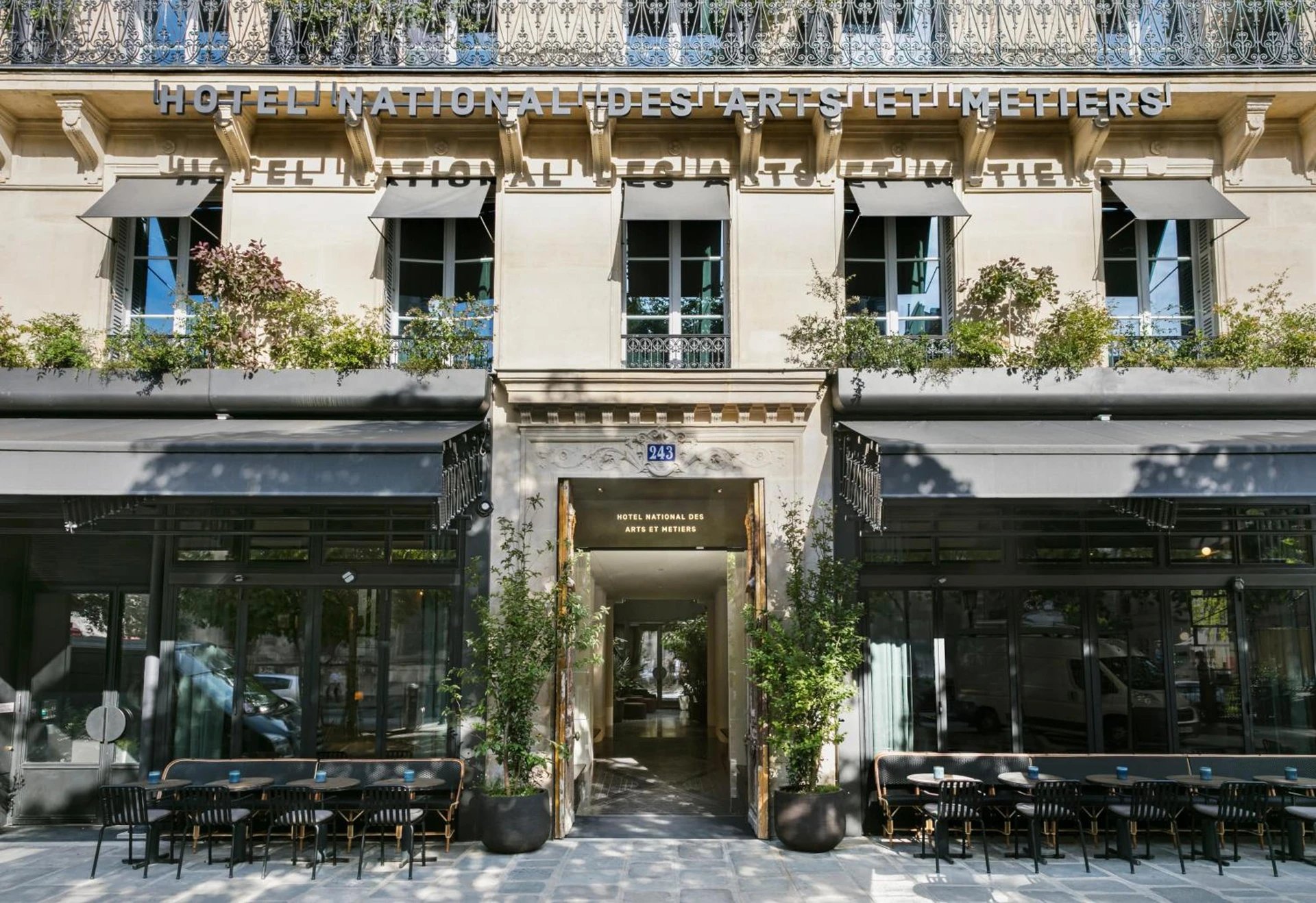 Organiser un séminaire d'entreprise : Hôtel National Des Arts et Métiers à paris-3e-arrondissement