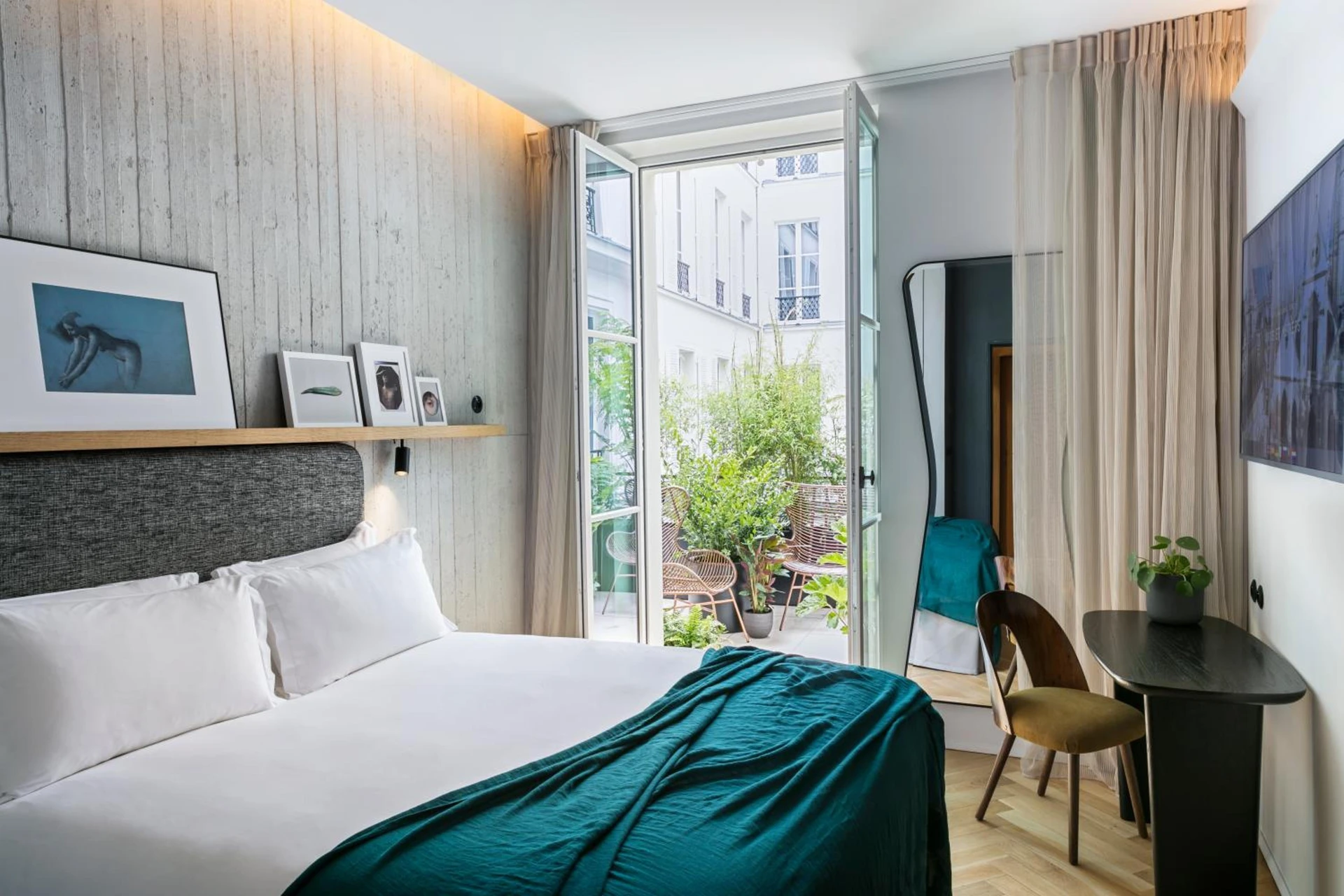 Chambre disponible pour un séminaire d'entreprise à Hôtel National Des Arts et Métiers - Paris