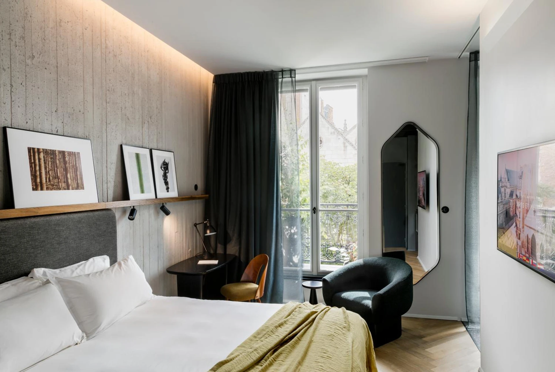 Chambre disponible pour un séminaire d'entreprise à Hôtel National Des Arts et Métiers - Paris