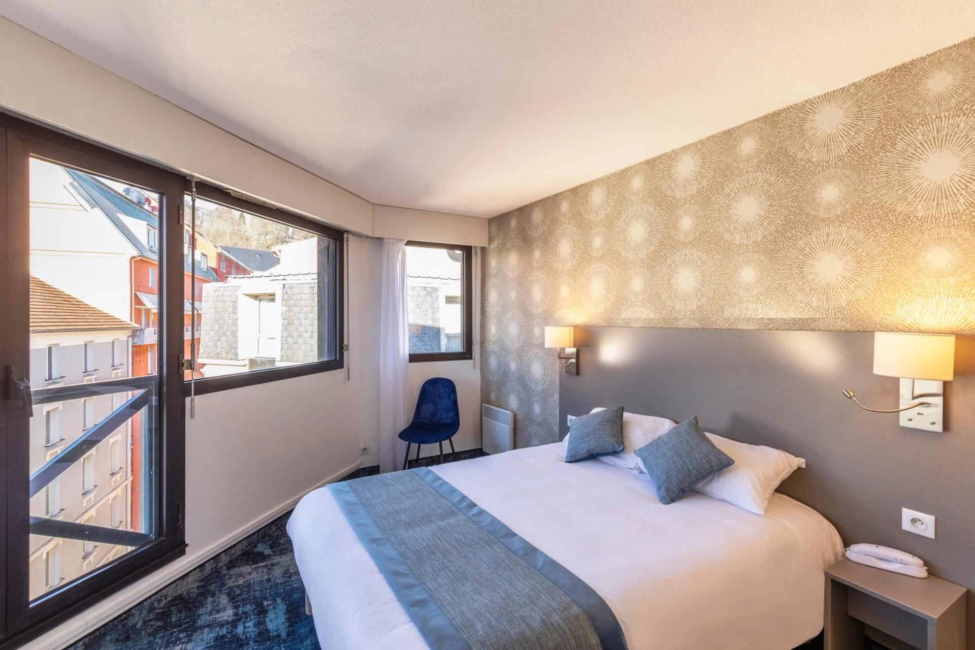 Magnifique chambre pour un séminaire d'entreprise à Hôtel National - Lourdes