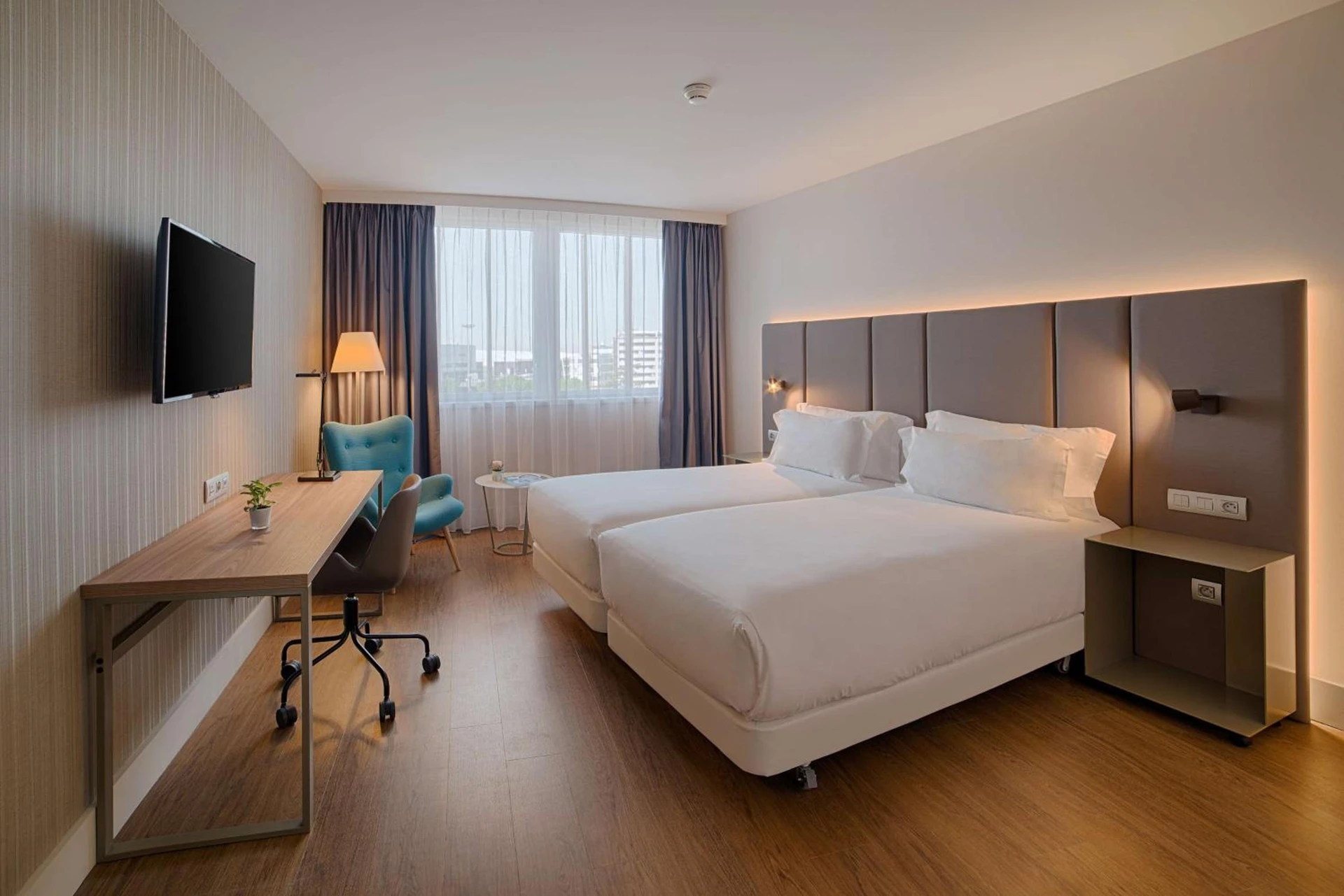 Chambre disponible pour un séminaire d'entreprise à NH Toulouse Airport - Blagnac