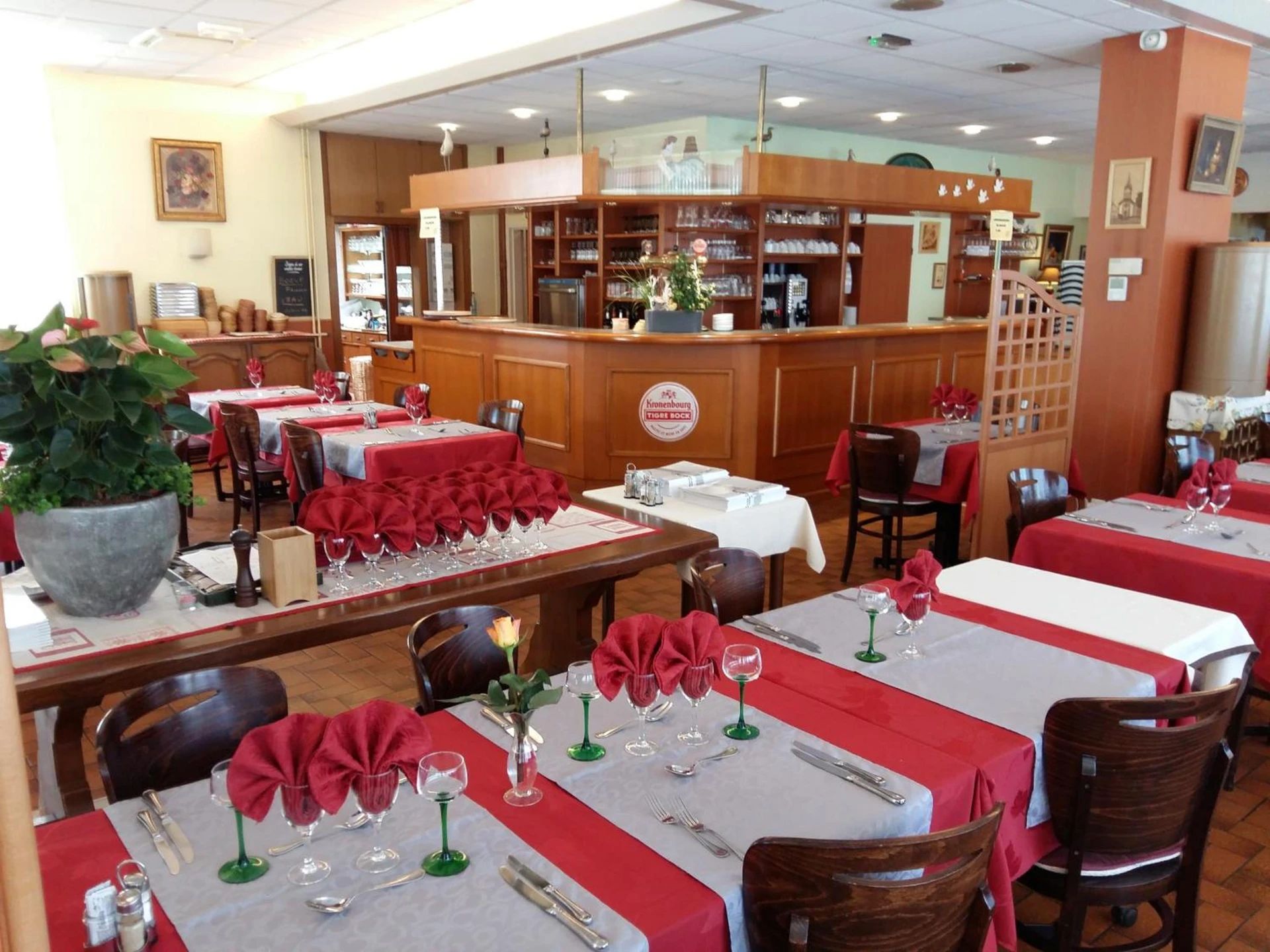 Organiser un séminaire d'entreprise : Hotel Restaurant Niemerich à pulversheim