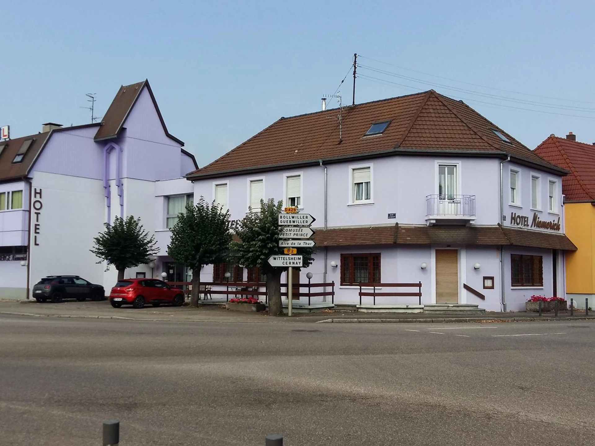 Organiser un séminaire d'entreprise : Hotel Restaurant Niemerich à pulversheim